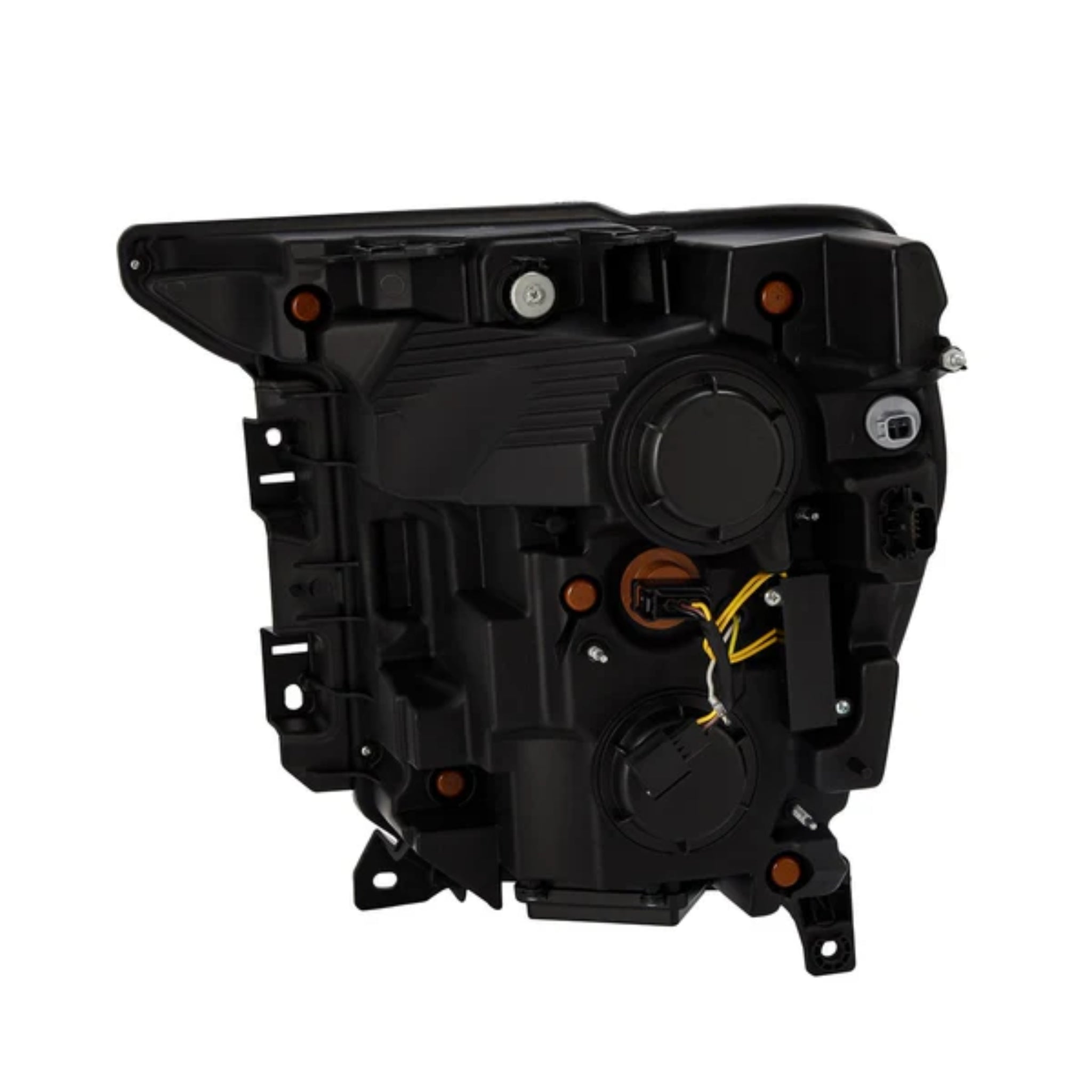 Ford F150 / F150 Raptor Headlights (2021-2023) | Alpharex – Custom Multicolor LED Lighting by RGB Halo Kits