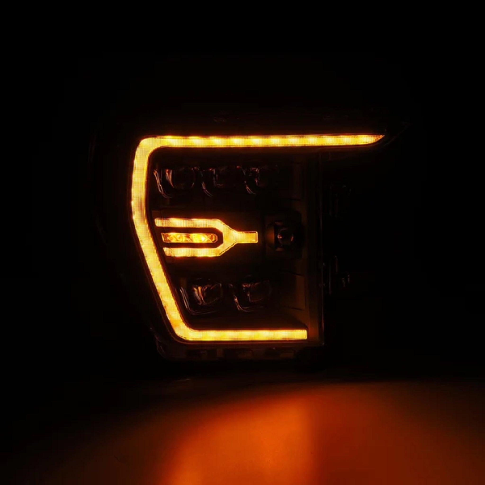 Ford F150 / F150 Raptor Headlights (2021-2023) | Alpharex – Custom Multicolor LED Lighting by RGB Halo Kits