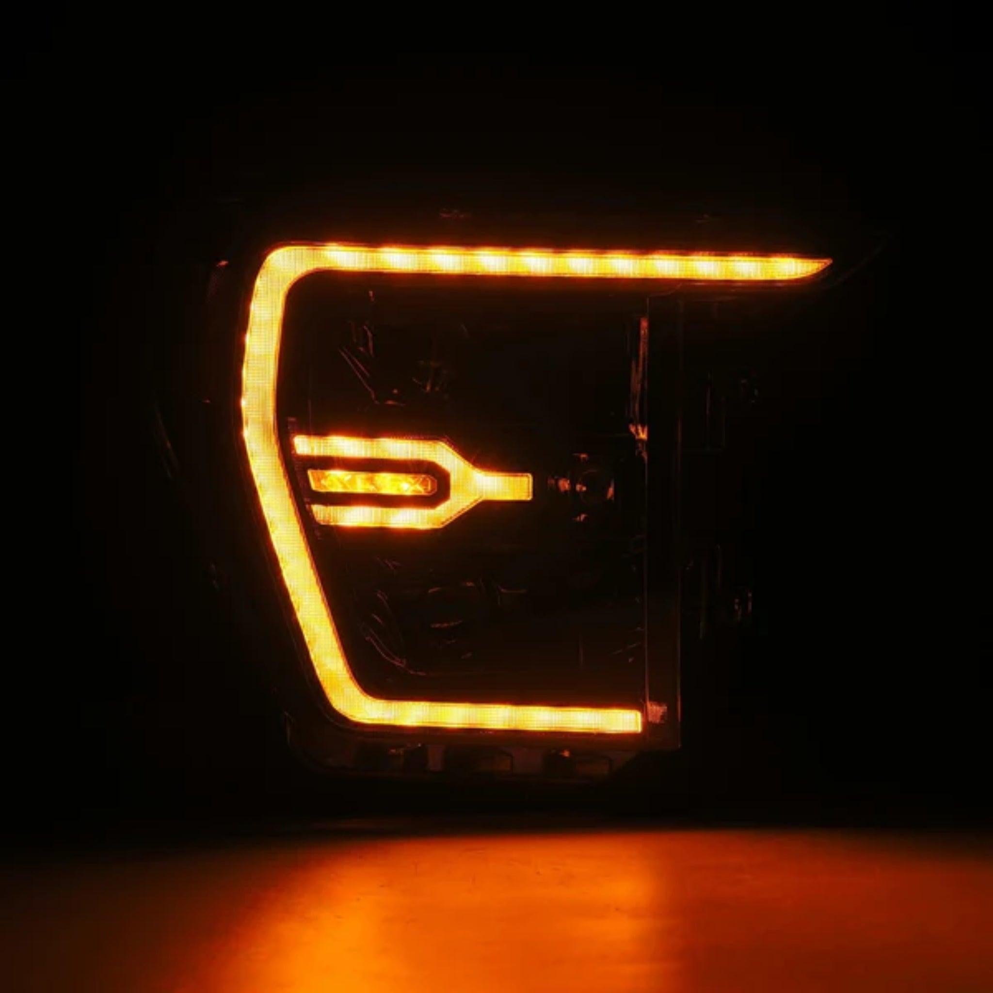 Ford F150 / F150 Raptor Headlights (2021-2023) | Alpharex – Custom Multicolor LED Lighting by RGB Halo Kits