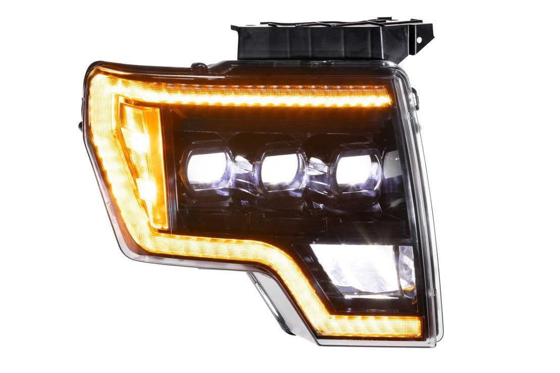 Ford F150: LED Headlights (2009 - 2014) | XB – Custom Multicolor LED Lighting by RGB Halo Kits