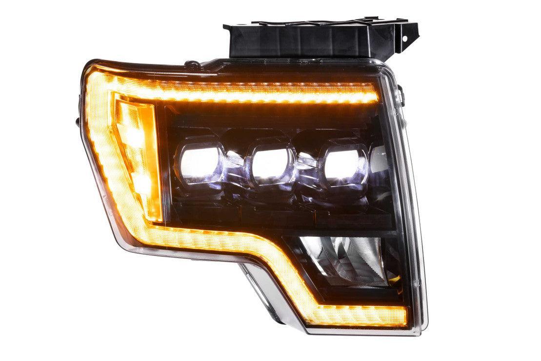Ford F150: LED Headlights (2009 - 2014) | XB – Custom Multicolor LED Lighting by RGB Halo Kits