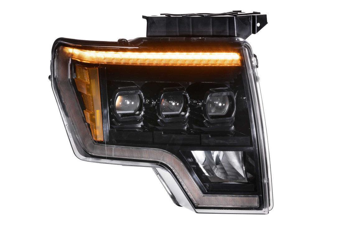 Ford F150: LED Headlights (2009 - 2014) | XB – Custom Multicolor LED Lighting by RGB Halo Kits