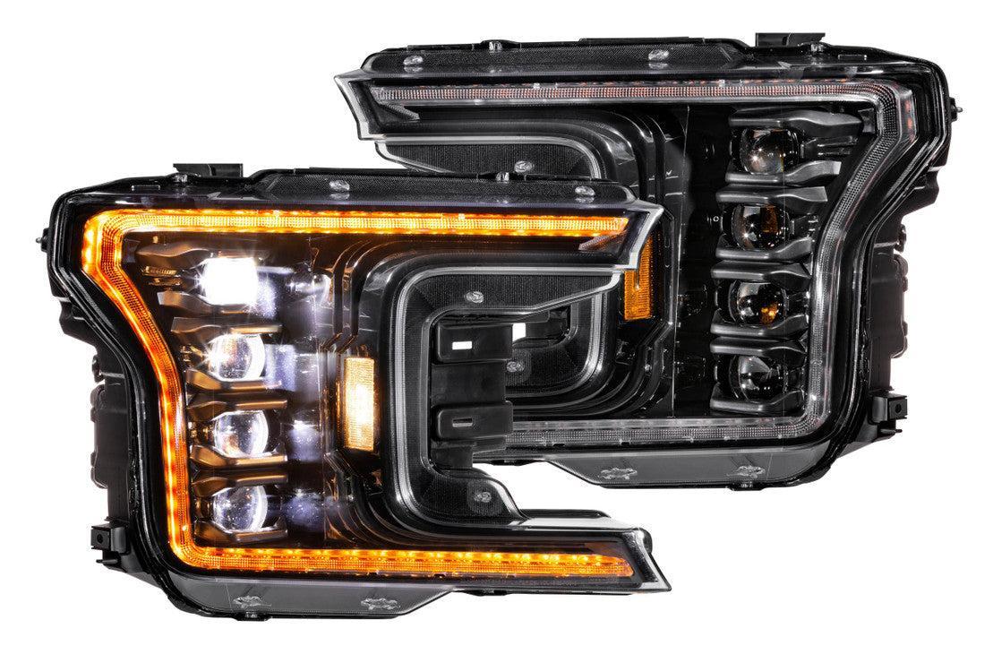 Ford F150: LED Headlights (2018 - 2020) | XB – Custom Multicolor LED Lighting by RGB Halo Kits