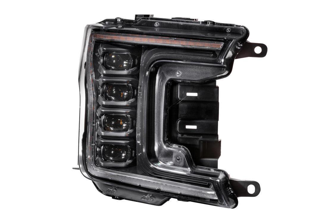 Ford F150: LED Headlights (2018 - 2020) | XB – Custom Multicolor LED Lighting by RGB Halo Kits