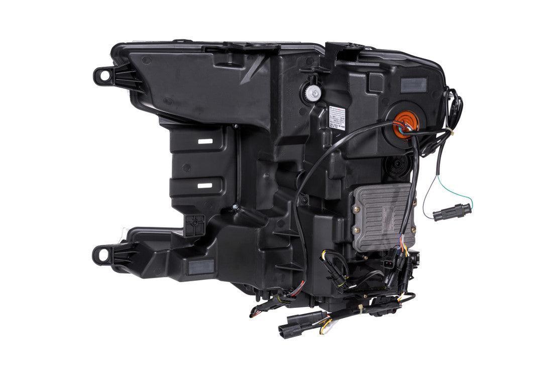 Ford F150: LED Headlights (2018 - 2020) | XB – Custom Multicolor LED Lighting by RGB Halo Kits