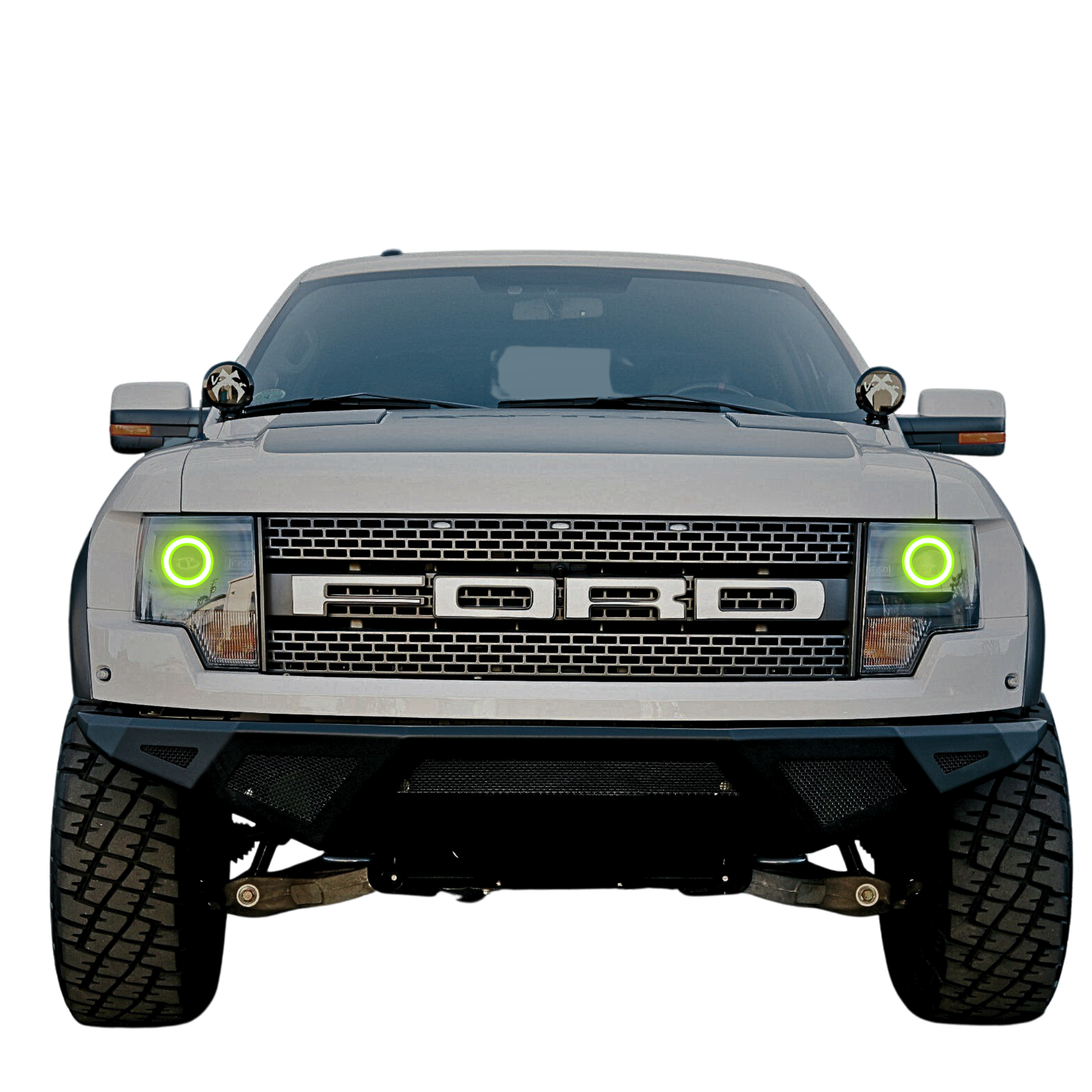 Ford F150 Raptor Multicolor Halo Kit (2013-2014) – Custom Multicolor LED Lighting by RGB Halo Kits
