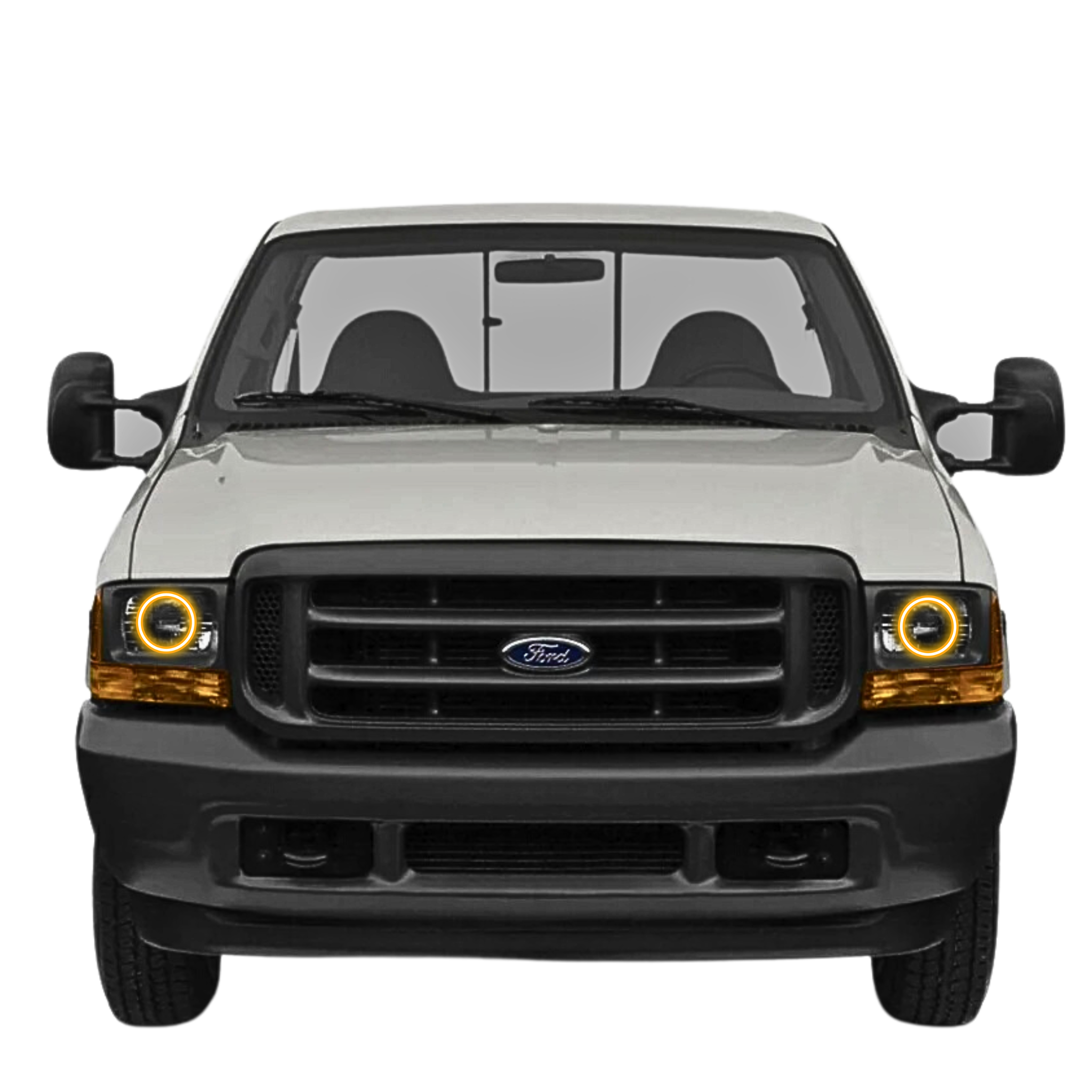 Ford F250 Multicolor Halo Kit (1994-2004) – Custom Multicolor LED Lighting by RGB Halo Kits