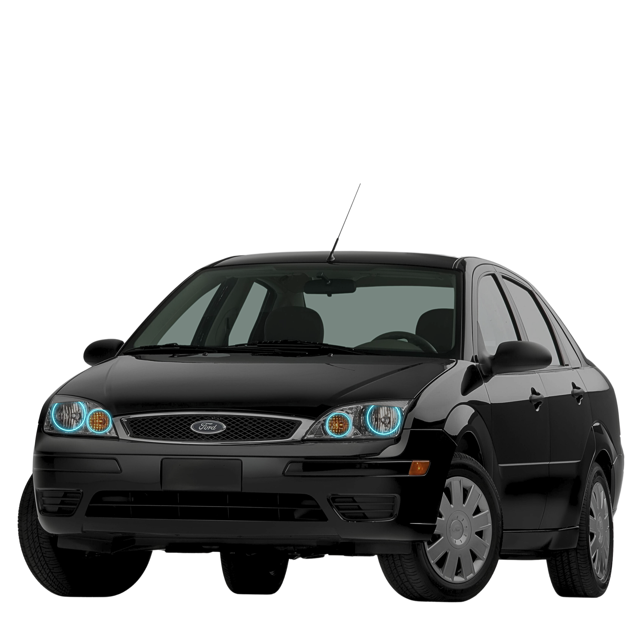 Ford Focus Multicolor Halo Kit (2005-2007) – Custom Multicolor LED Lighting by RGB Halo Kits