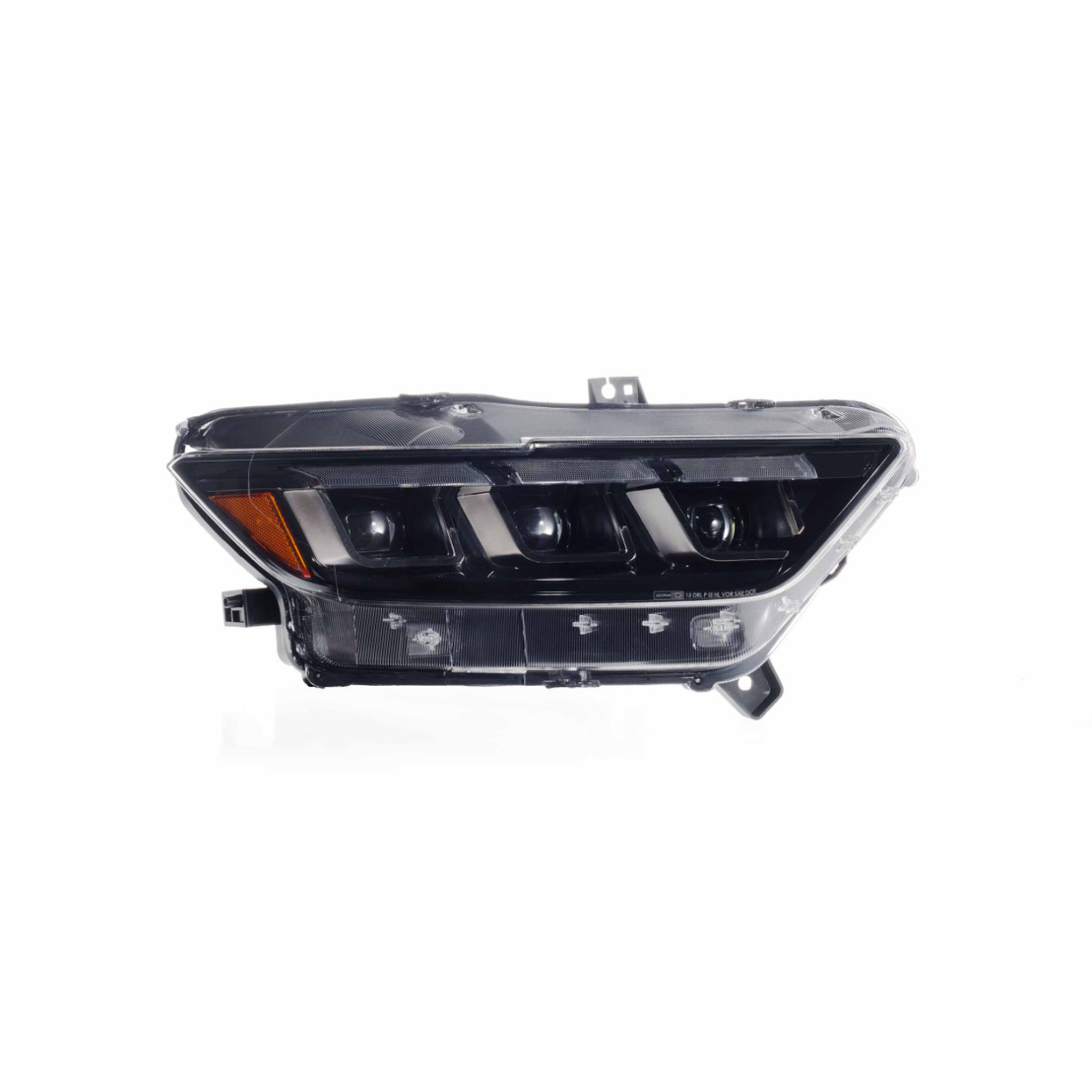 Ford Mustang (15-17): LED HEADLIGHTS (GEN II) | XB – Custom Multicolor LED Lighting by RGB Halo Kits