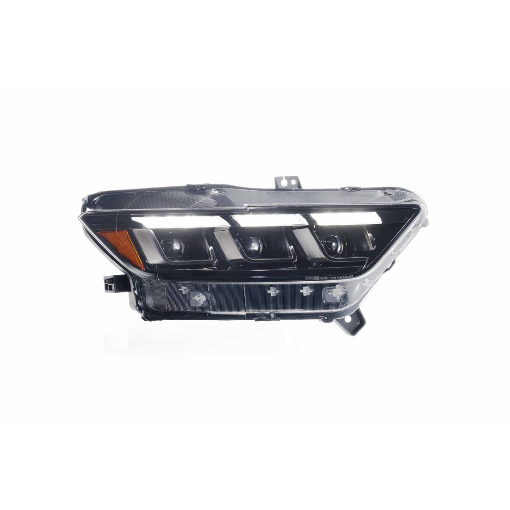 Ford Mustang (15-17): LED HEADLIGHTS (GEN II) | XB – Custom Multicolor LED Lighting by RGB Halo Kits