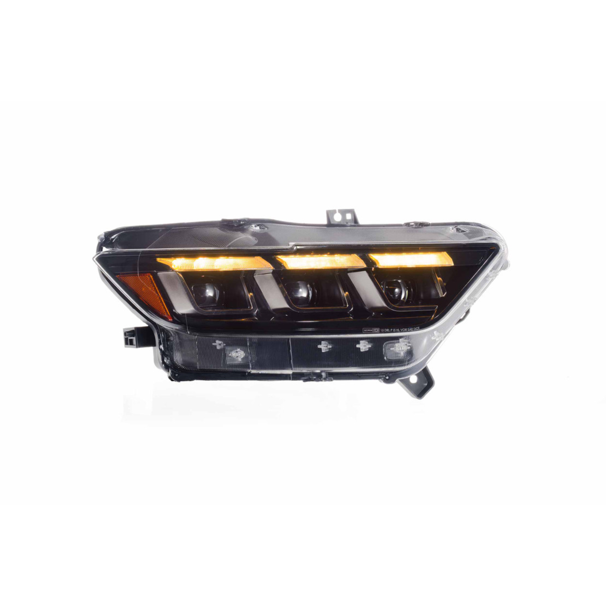 Ford Mustang (15-17): LED HEADLIGHTS (GEN II) | XB – Custom Multicolor LED Lighting by RGB Halo Kits