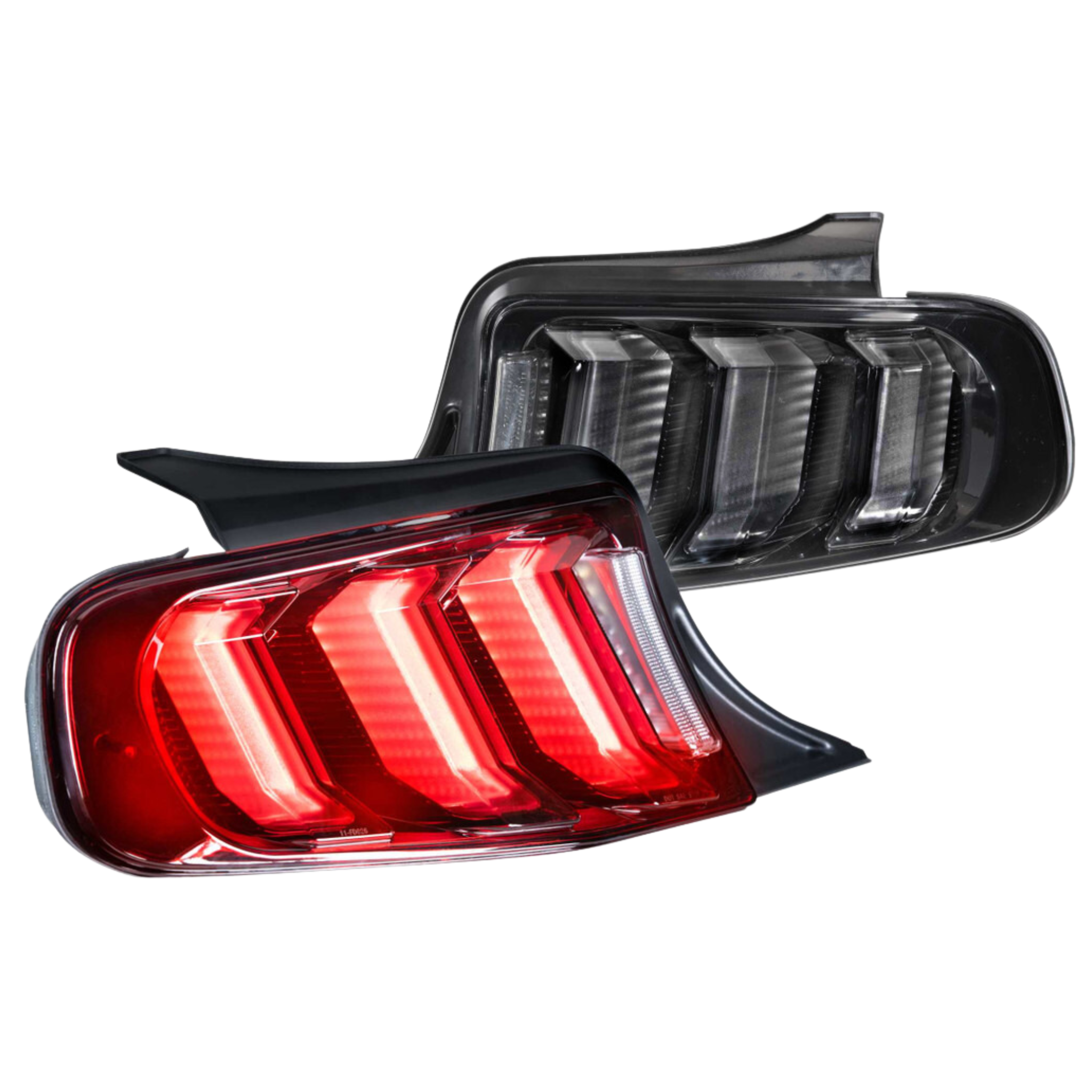 Ford Mustang Facelift LED Taillights (2013-2014) | XB Morimoto – Custom Multicolor LED Lighting by RGB Halo Kits