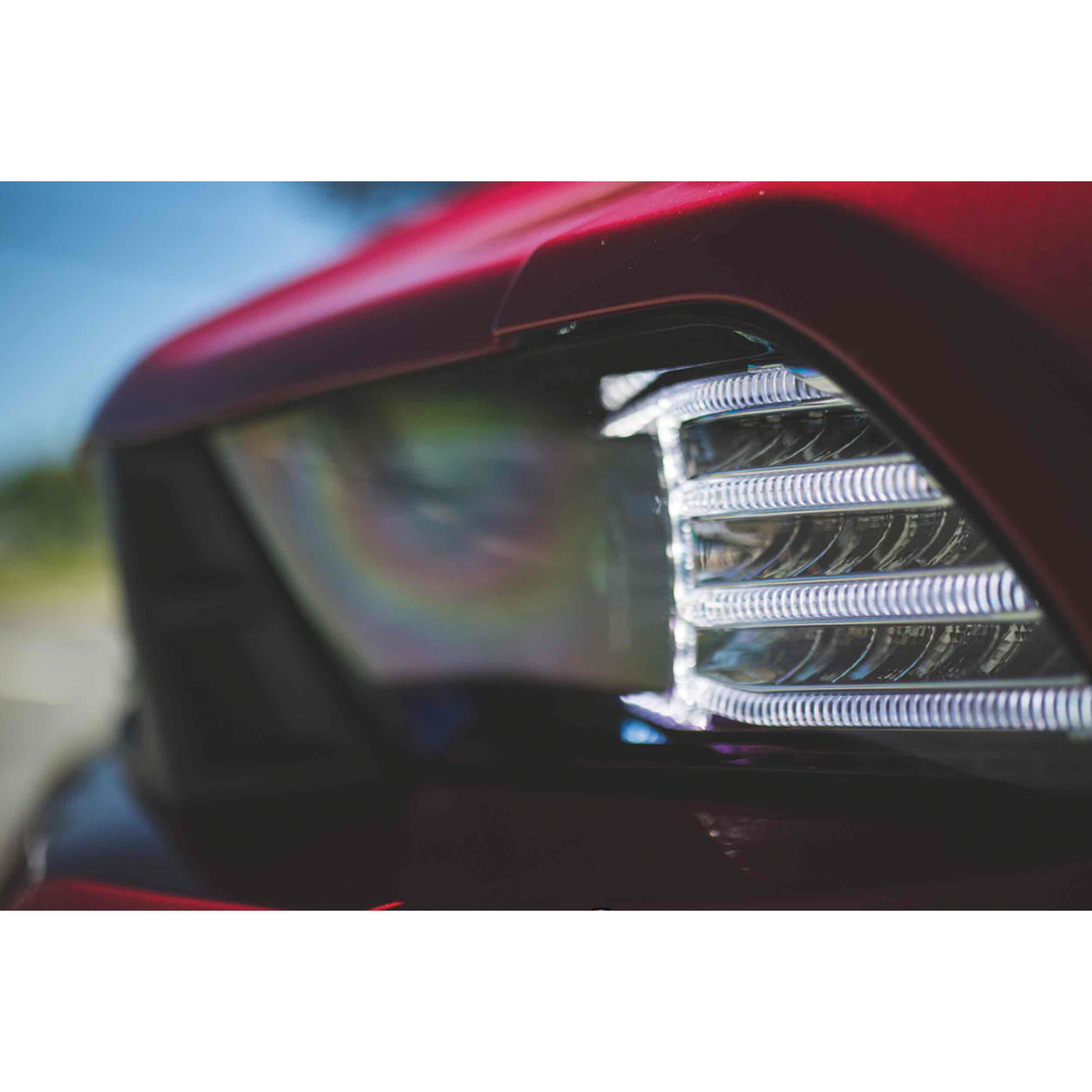 Ford Mustang: LED Headlights (2010 - 2012) | XB – Custom Multicolor LED Lighting by RGB Halo Kits