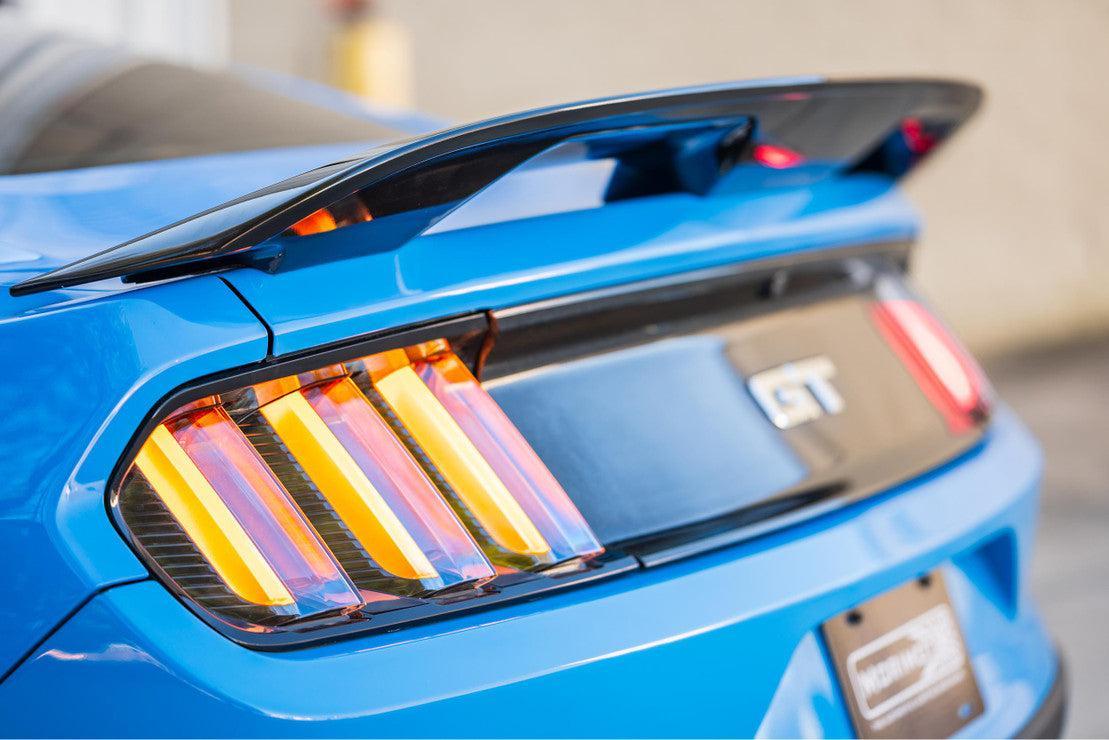 Ford Mustang LED Taillights (2015-2022) | XB Morimoto – Custom Multicolor LED Lighting by RGB Halo Kits
