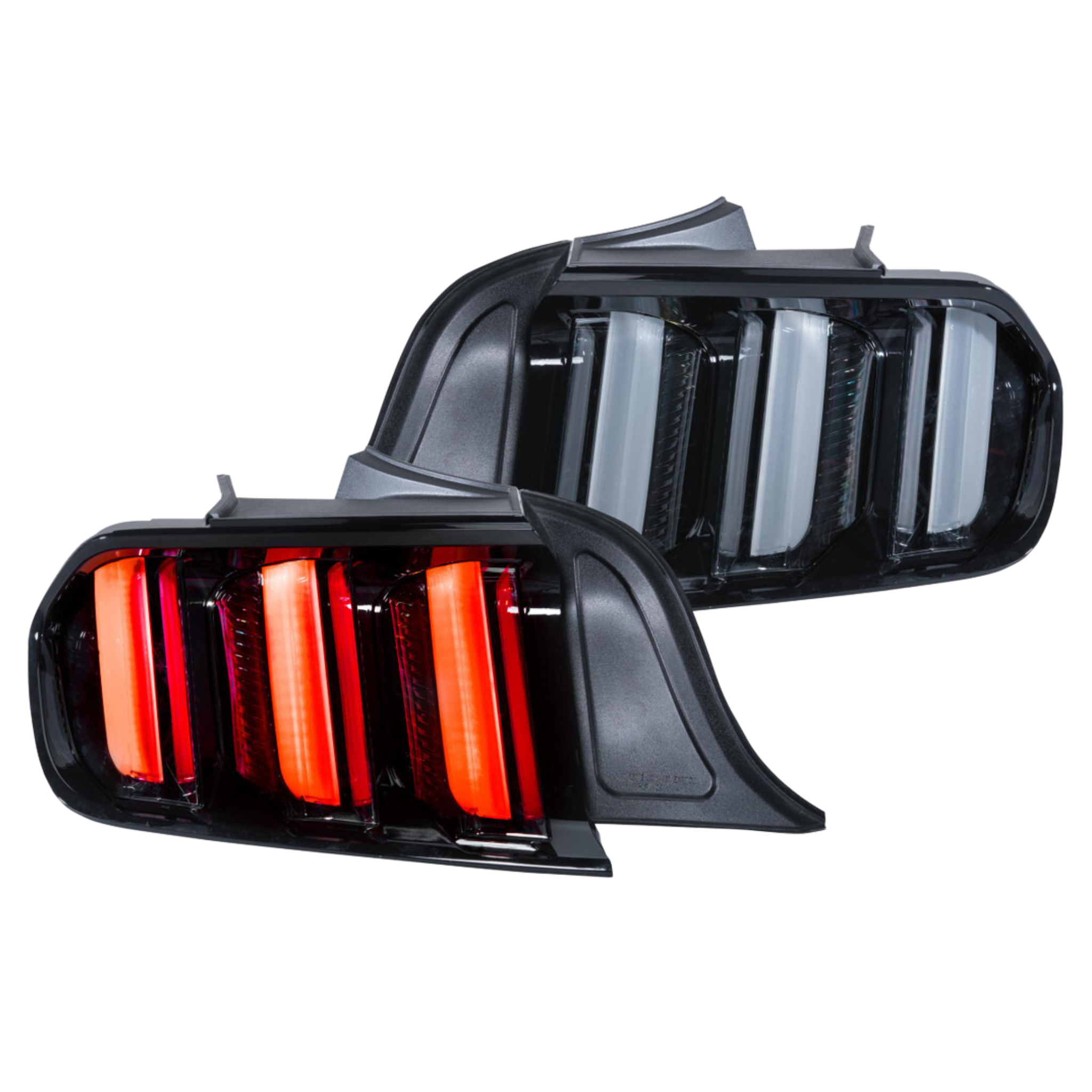 Ford Mustang LED Taillights (2015-2022) | XB Morimoto – Custom Multicolor LED Lighting by RGB Halo Kits