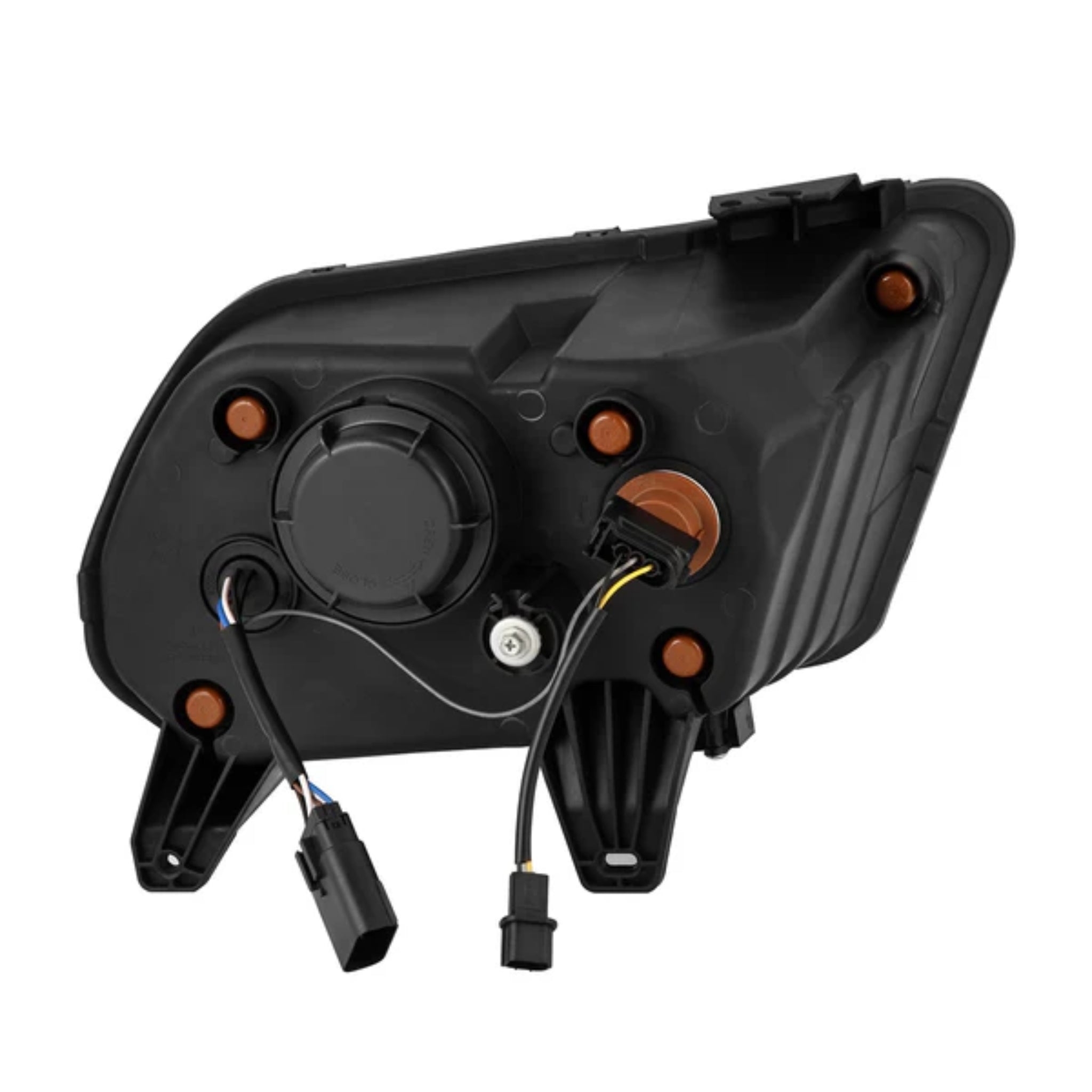 Ford Mustang MK II NOVA-Series LED Projector Headlights (2013-2014) | Alpharex – Custom Multicolor LED Lighting by RGB Halo Kits