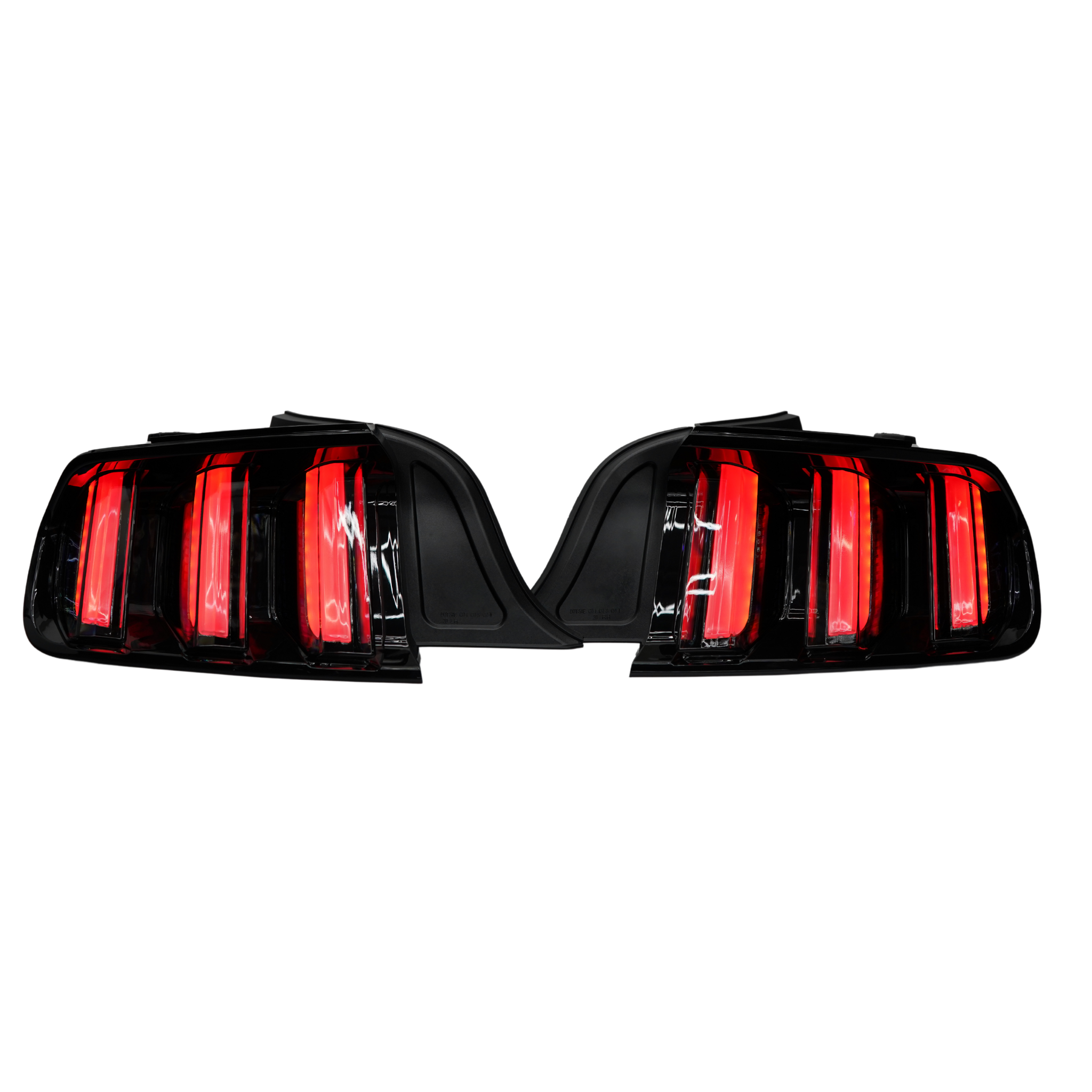 Ford Mustang Multicolor Flow LED Tail Lights (2015-2022) | XB Morimoto β Custom Multicolor LED Lighting by RGB Halo Kits