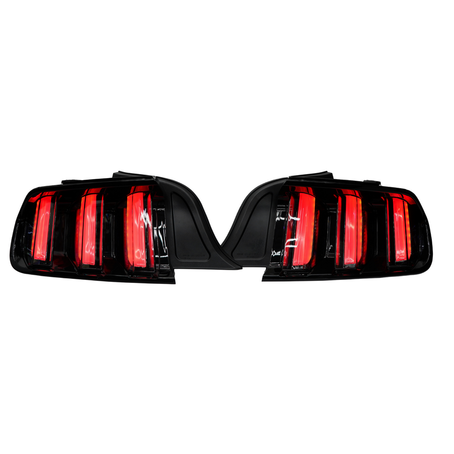 Ford Mustang Multicolor Flow LED Tail Lights (2015-2022) | XB Morimoto – Custom Multicolor LED Lighting by RGB Halo Kits