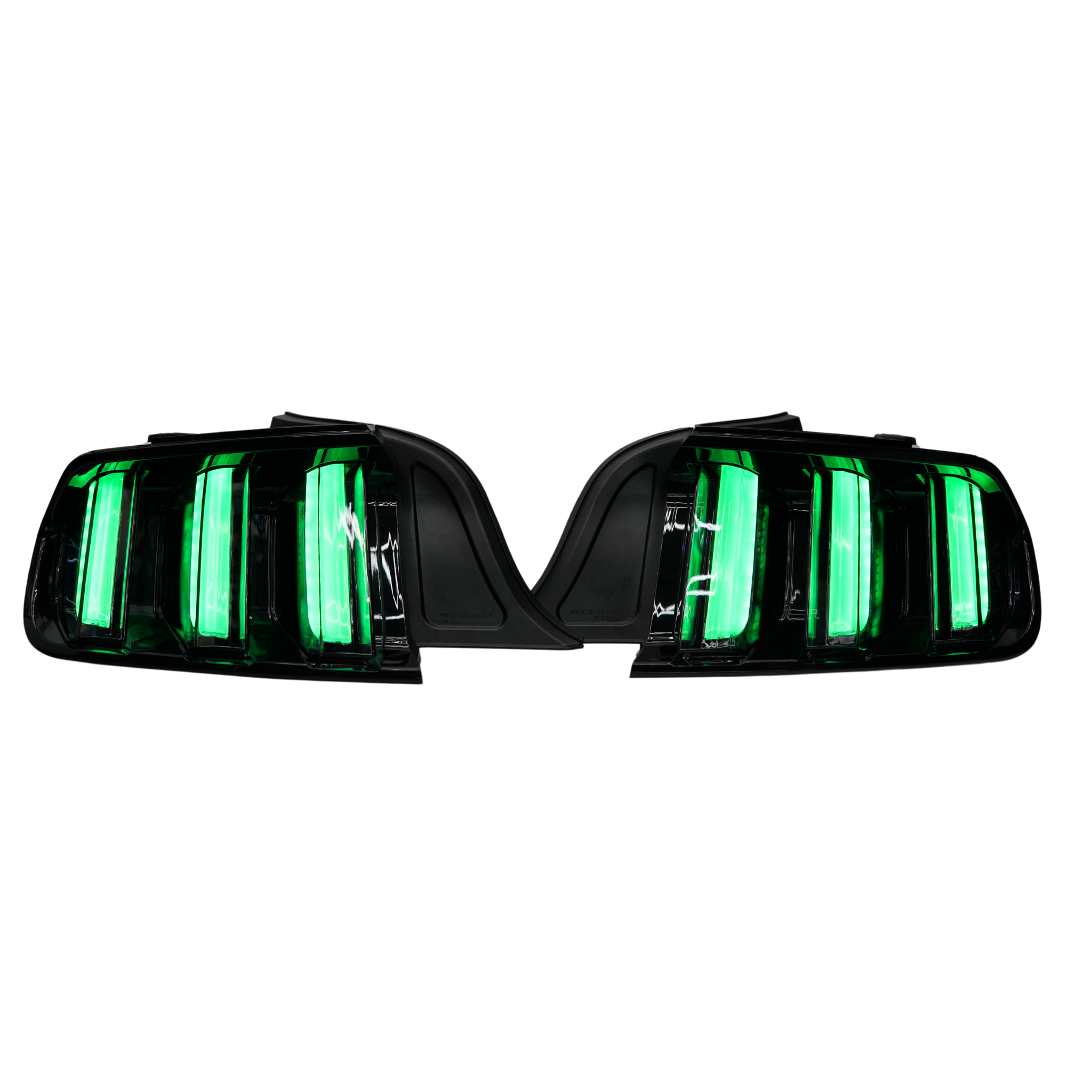 Ford Mustang Multicolor Flow LED Tail Lights (2015-2022) | XB Morimoto β Custom Multicolor LED Lighting by RGB Halo Kits