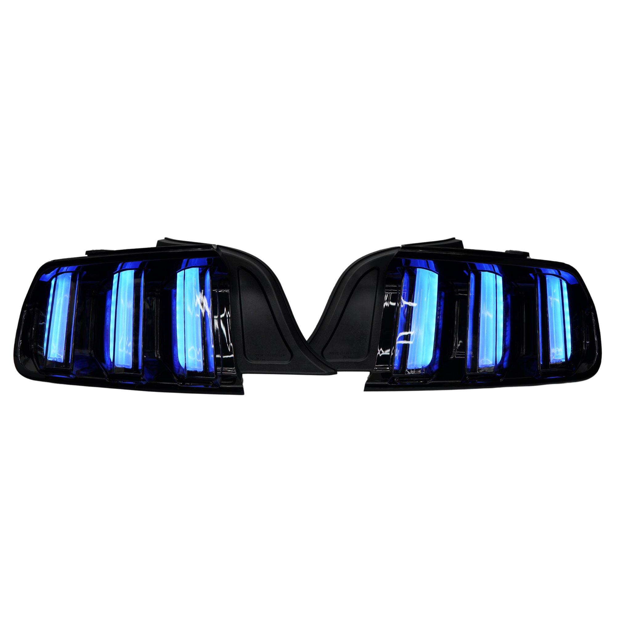 Ford Mustang Multicolor Flow LED Tail Lights (2015-2022) | XB Morimoto β Custom Multicolor LED Lighting by RGB Halo Kits