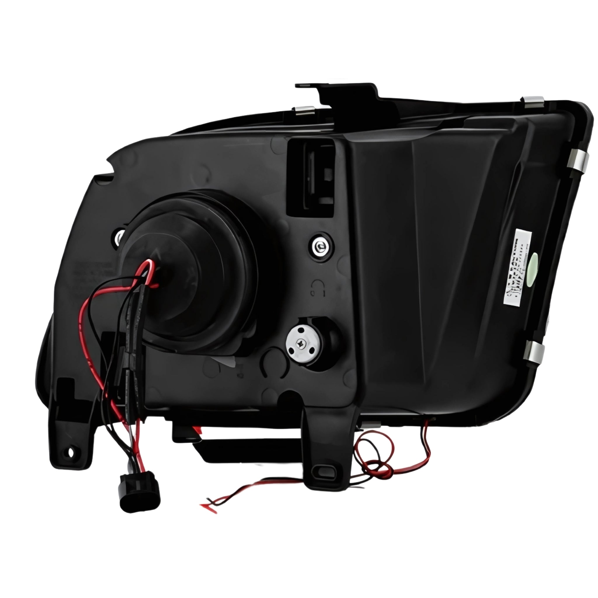 Ford Mustang: Multicolor Flow Series Headlights (2005-2008) | Spyder – Custom Multicolor LED Lighting by RGB Halo Kits