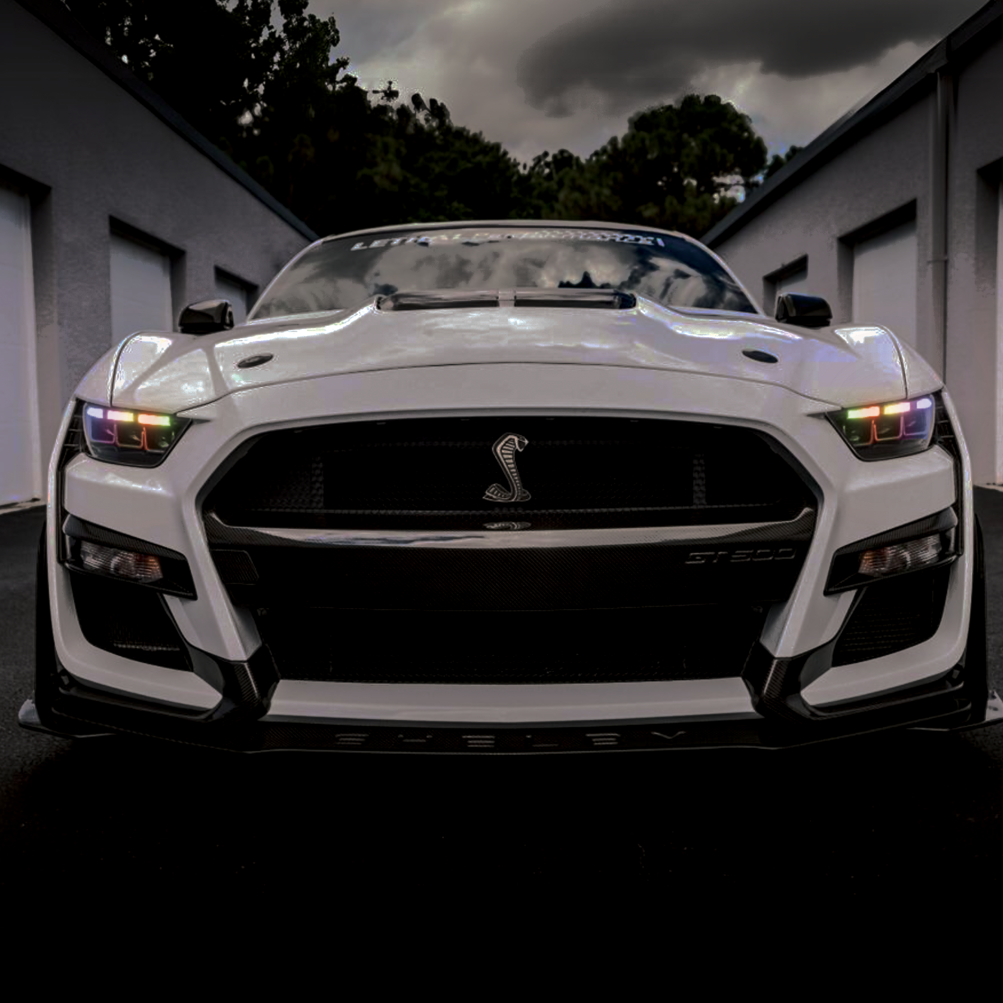 Ford Mustang: Multicolor Flow Series Headlights Gen II (2015-2017) | XB Morimoto – Custom Multicolor LED Lighting by RGB Halo Kits