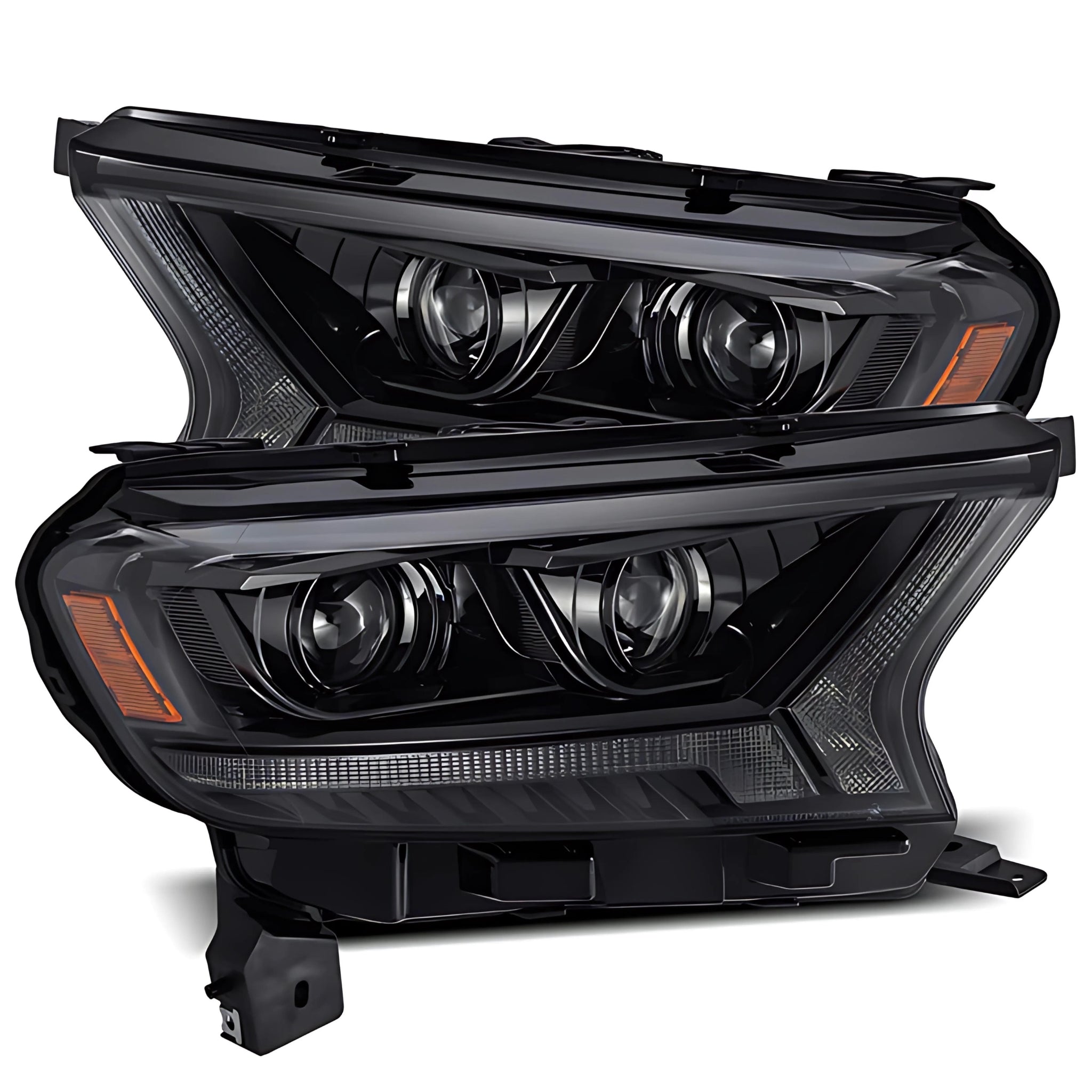 Ford Ranger Headlights (2019-2023) | Alpharex – Custom Multicolor LED Lighting by RGB Halo Kits