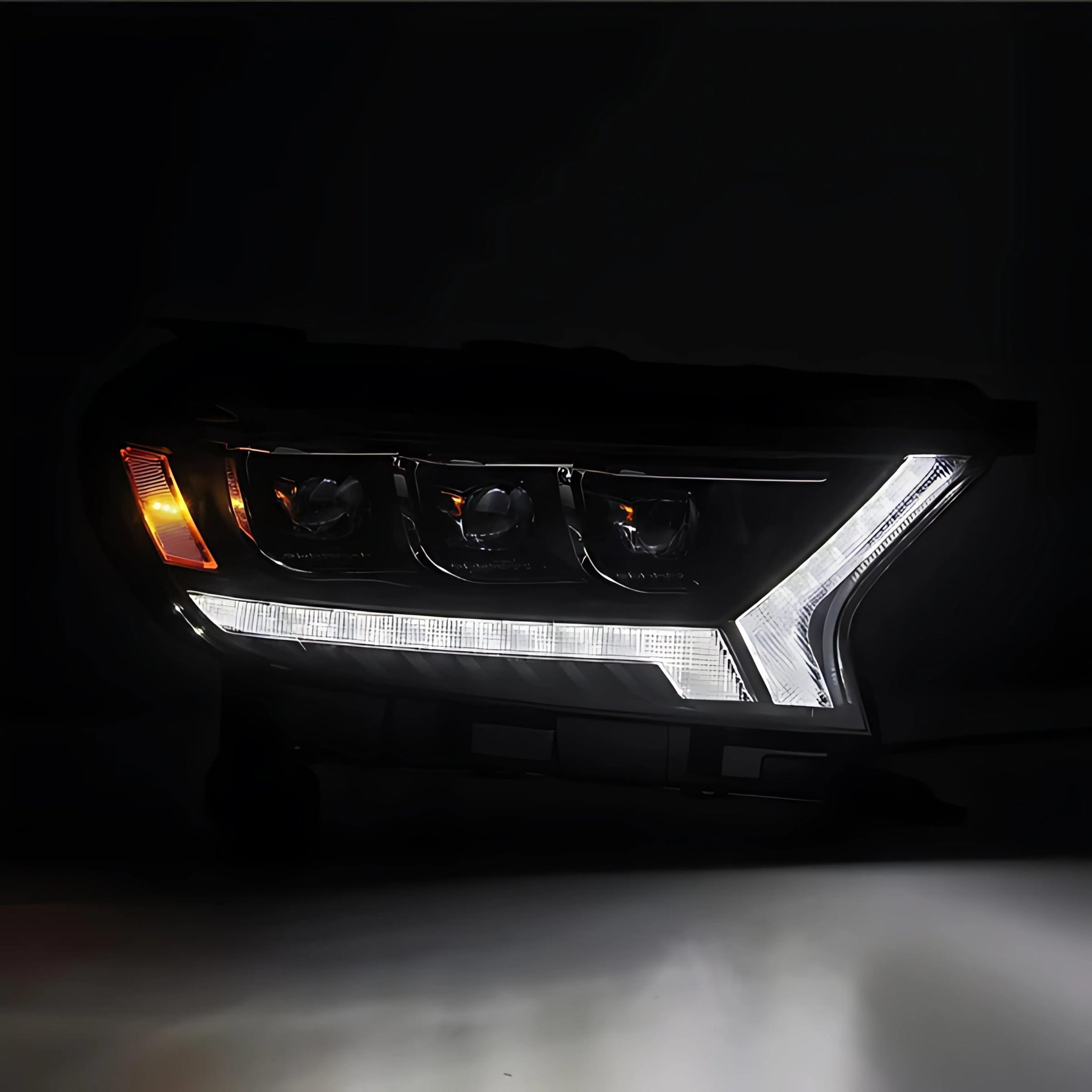 Ford Ranger Headlights (2019-2023) | Alpharex – Custom Multicolor LED Lighting by RGB Halo Kits