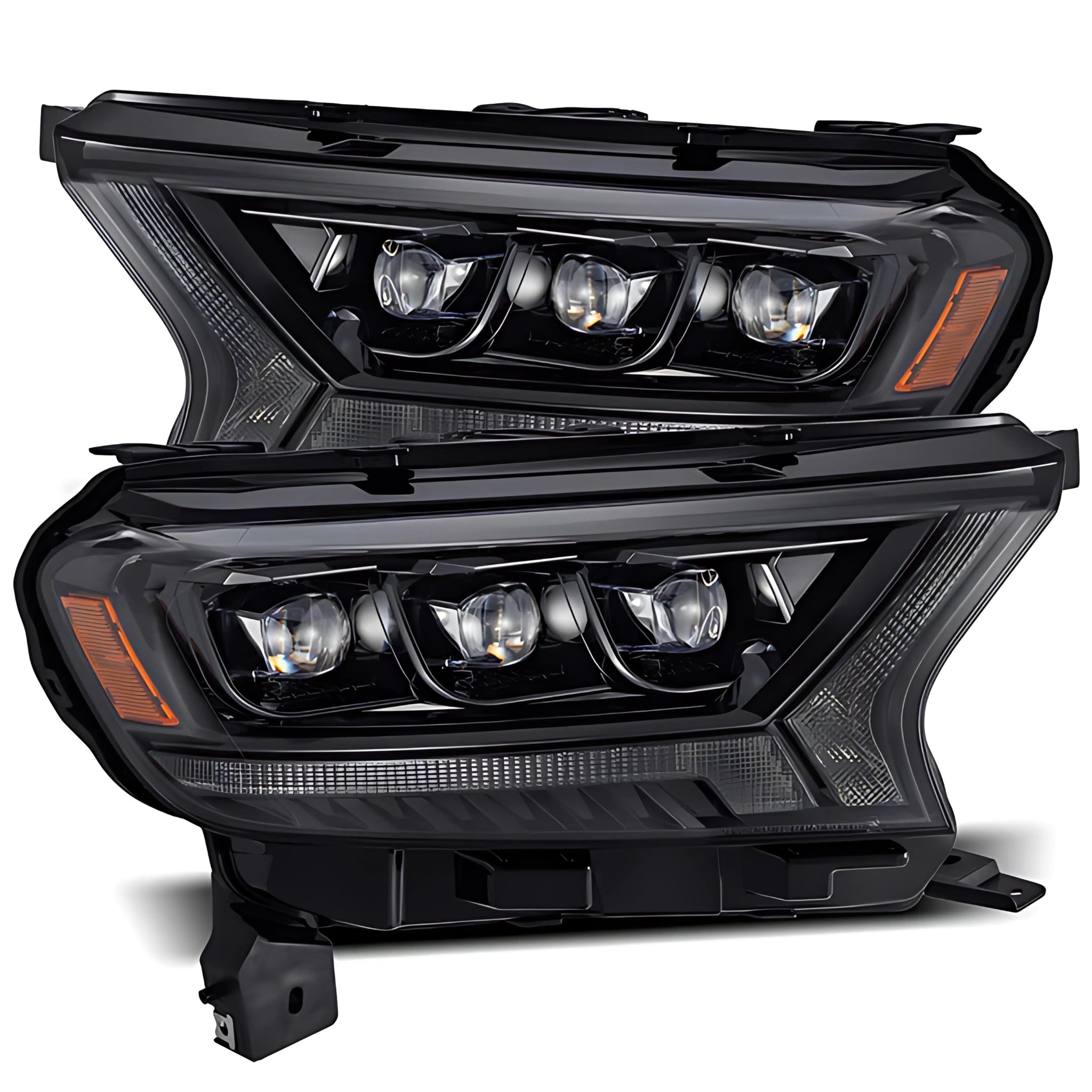 Ford Ranger Headlights (2019-2023) | Alpharex – Custom Multicolor LED Lighting by RGB Halo Kits