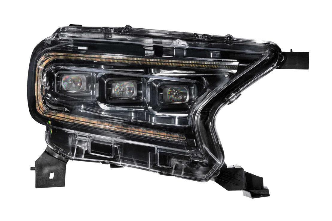 Ford Ranger: LED Headlights (2019 - 2023) | XB – Custom Multicolor LED Lighting by RGB Halo Kits