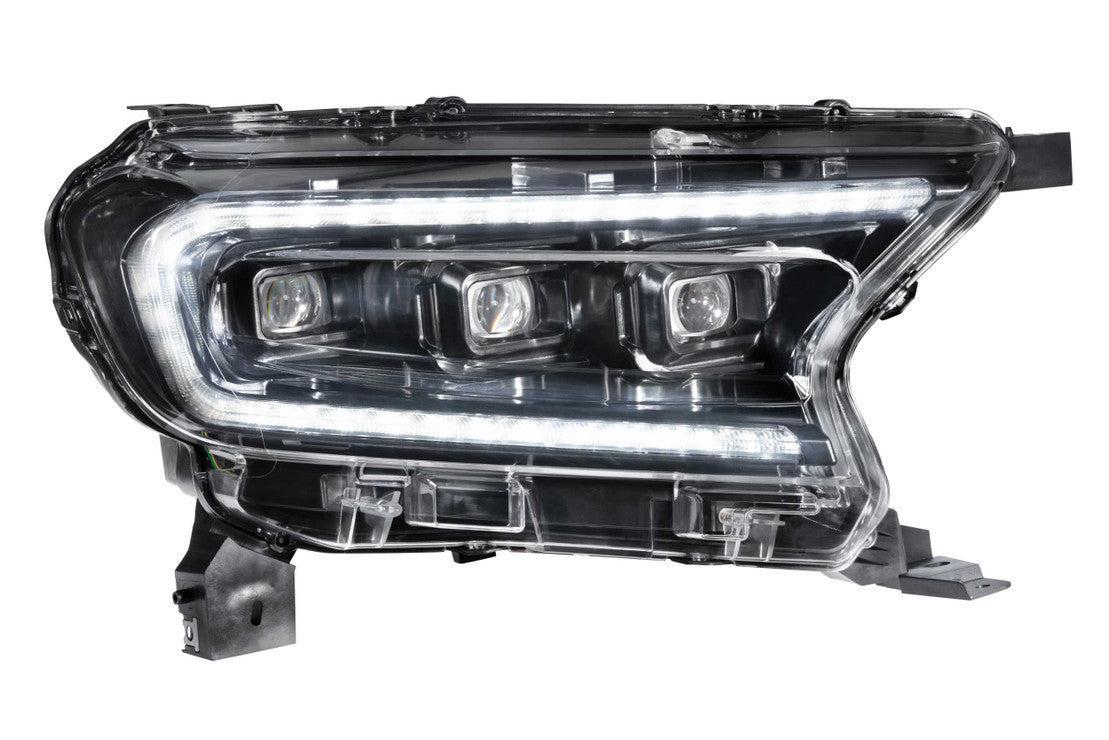 Ford Ranger: LED Headlights (2019 - 2023) | XB – Custom Multicolor LED Lighting by RGB Halo Kits
