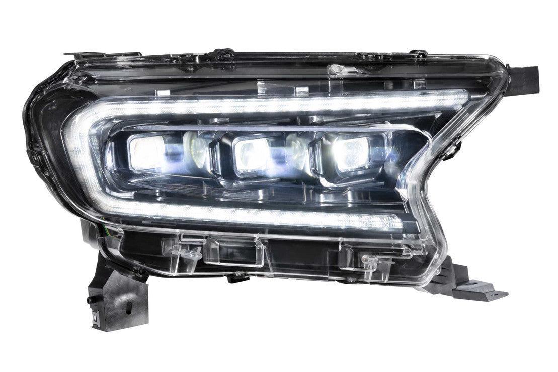 Ford Ranger: LED Headlights (2019 - 2023) | XB – Custom Multicolor LED Lighting by RGB Halo Kits