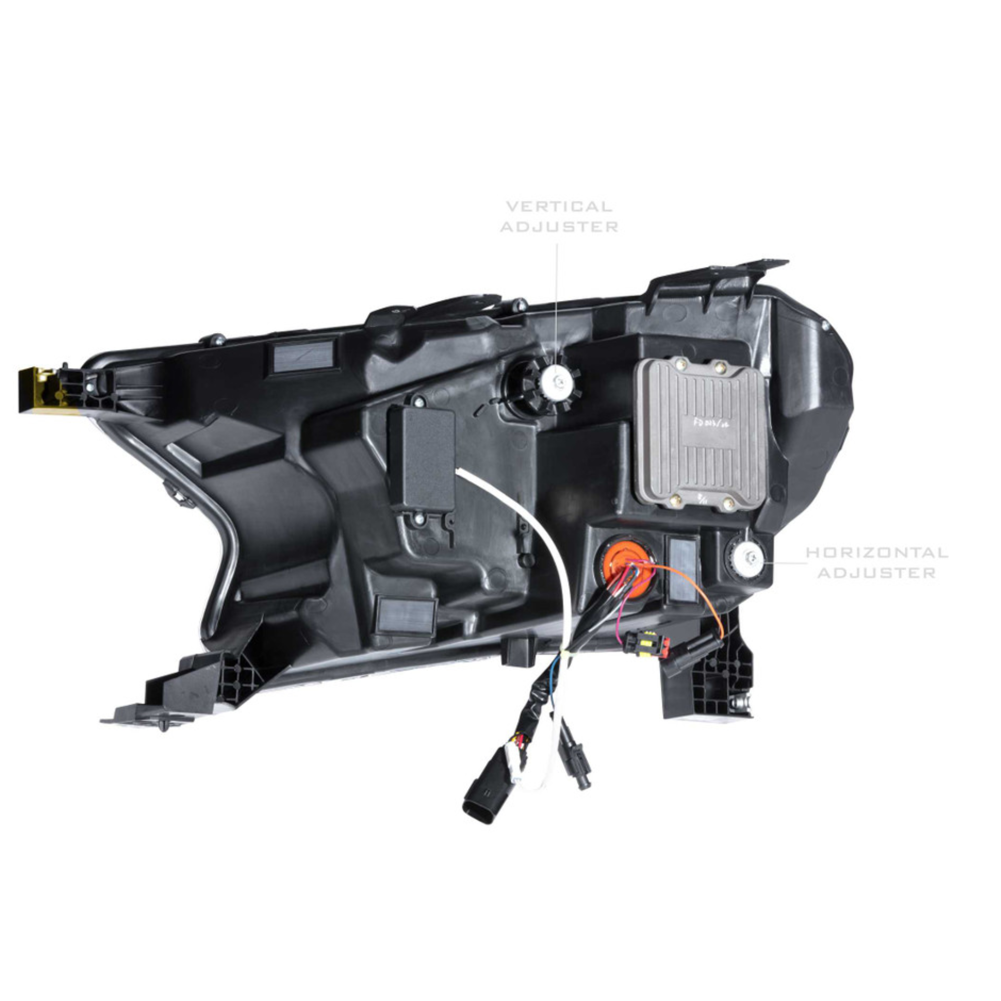 Ford Ranger: Multicolor Flow Series Headlights (2019-2023) | XB Morimoto – Custom Multicolor LED Lighting by RGB Halo Kits