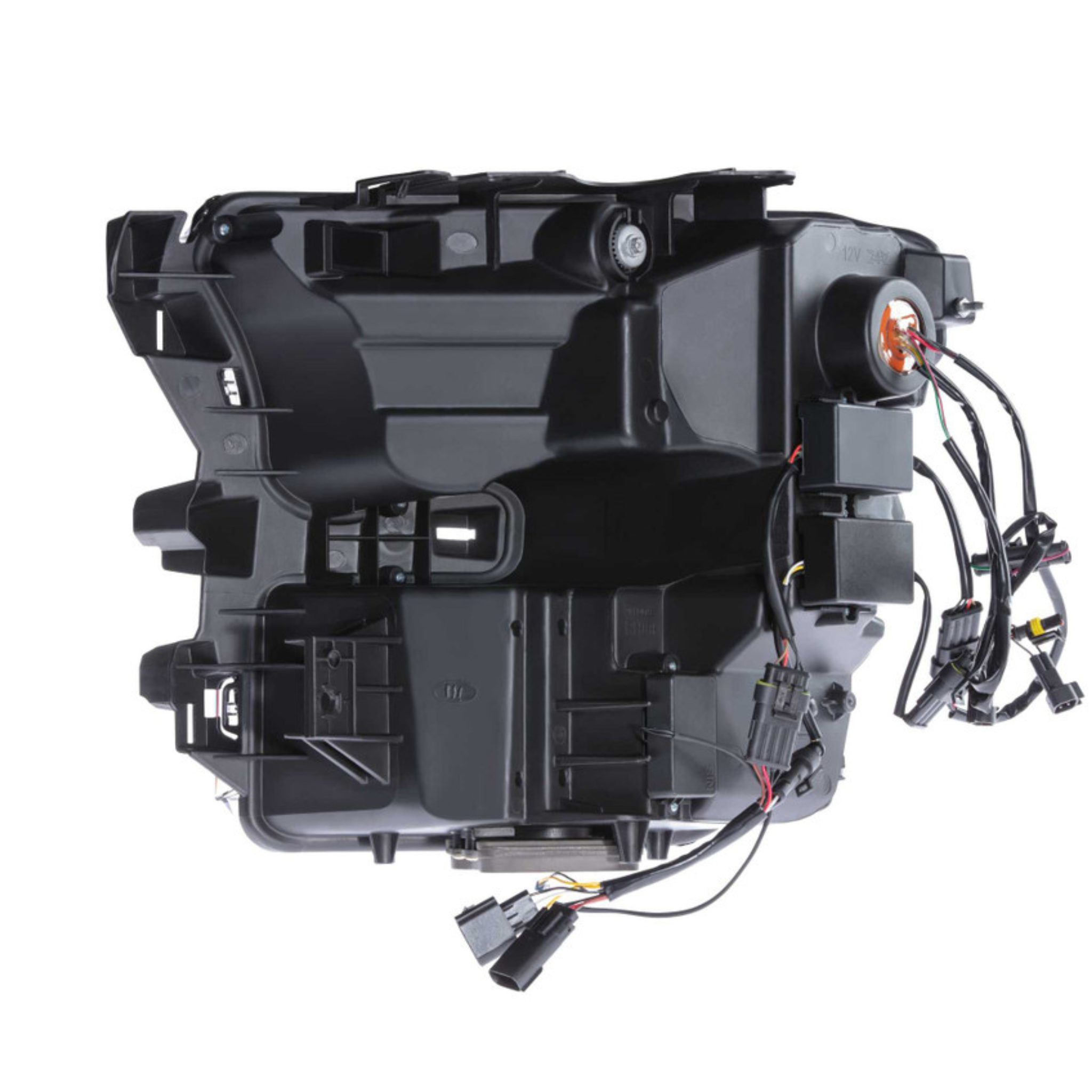 Ford Raptor: Multicolor Flow Series Headlights (2017-2020) | XB Morimoto – Custom Multicolor LED Lighting by RGB Halo Kits