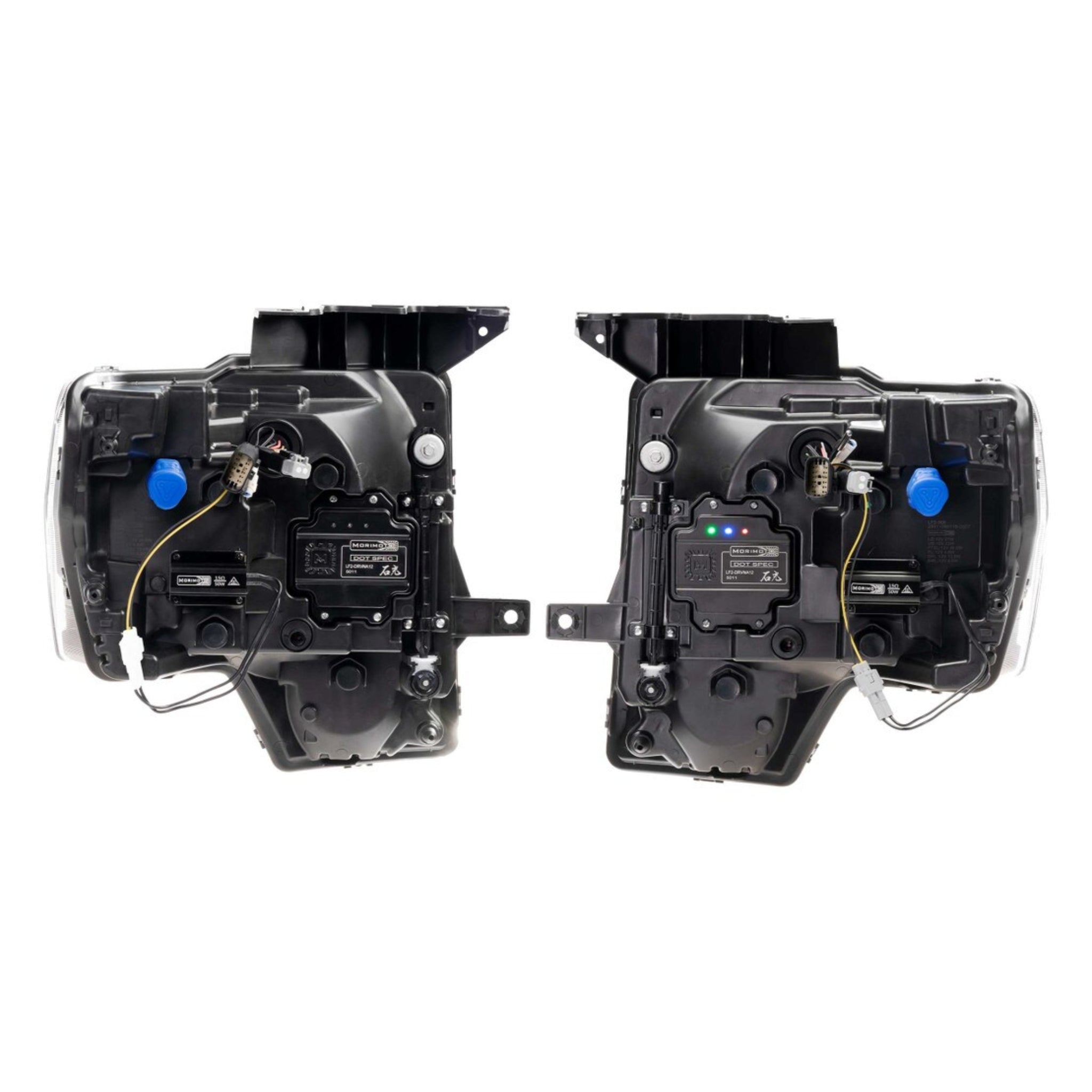 Ford SVT Raptor LED Headlights (2010-2014) | XB Evo – Custom Multicolor LED Lighting by RGB Halo Kits