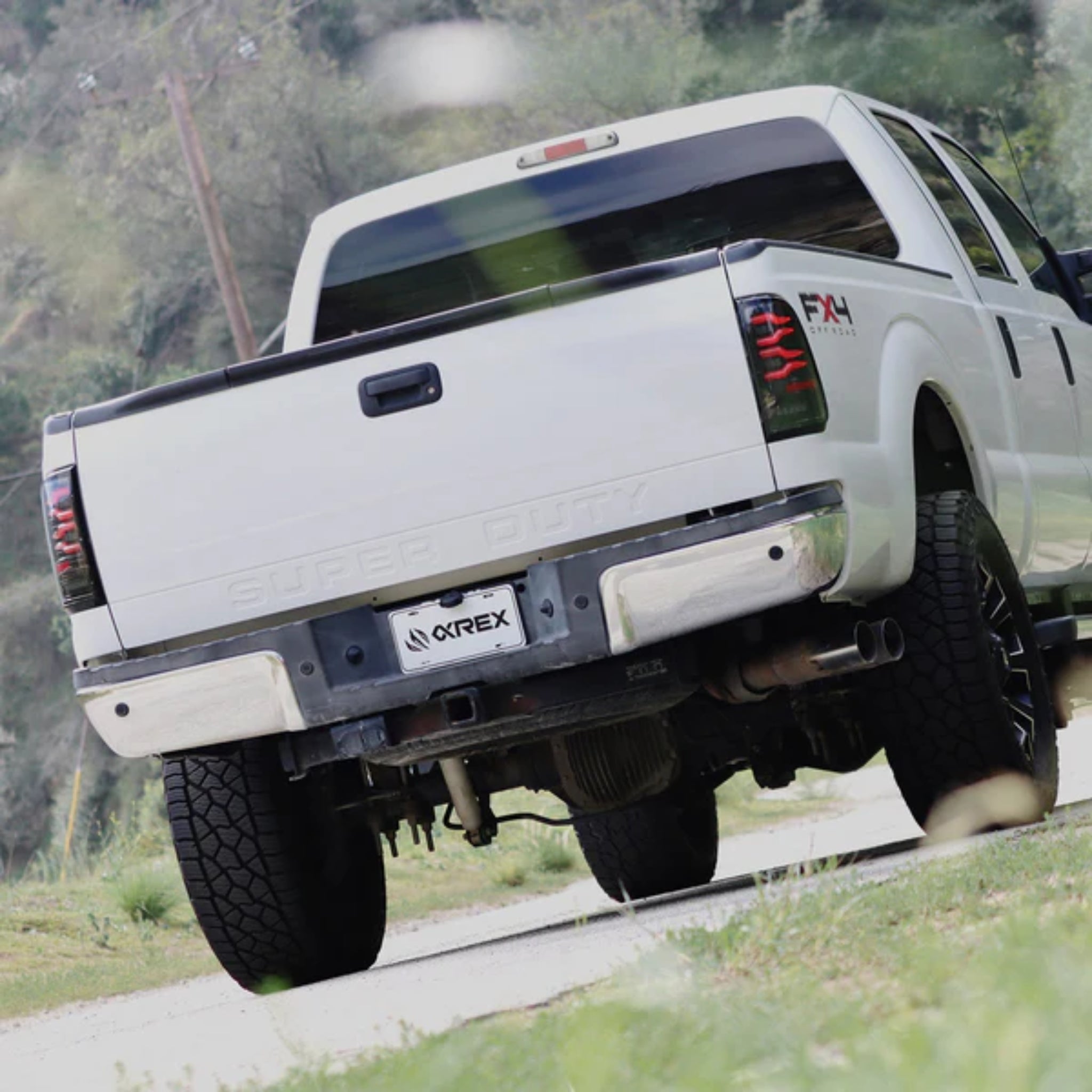 Ford Super Duty (1999-2016) / F150 (1997-2003) LED Tail Lights (2011-2015) | Alpharex – Custom Multicolor LED Lighting by RGB Halo Kits