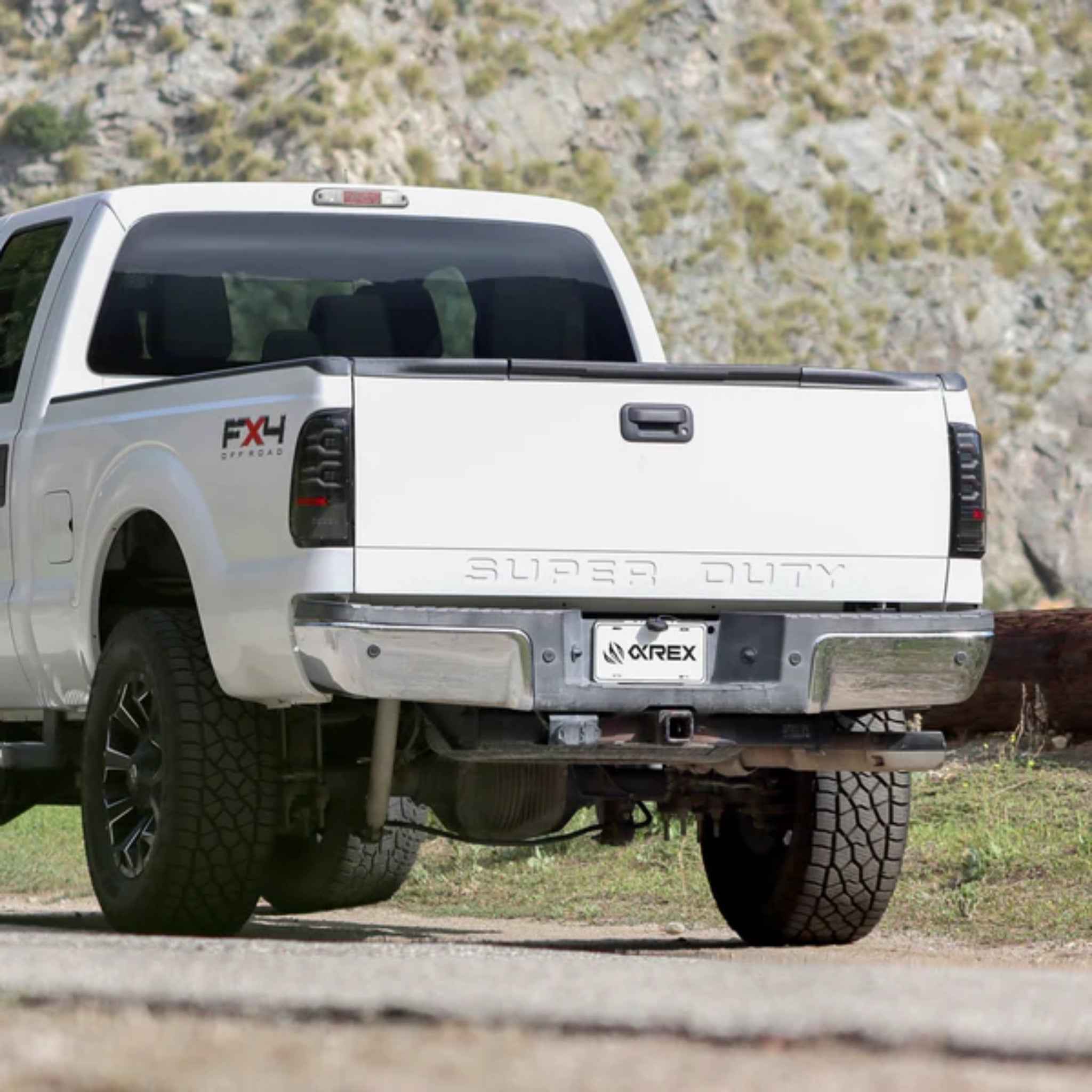 Ford Super Duty (1999-2016) / F150 (1997-2003) LED Tail Lights (2011-2015) | Alpharex – Custom Multicolor LED Lighting by RGB Halo Kits