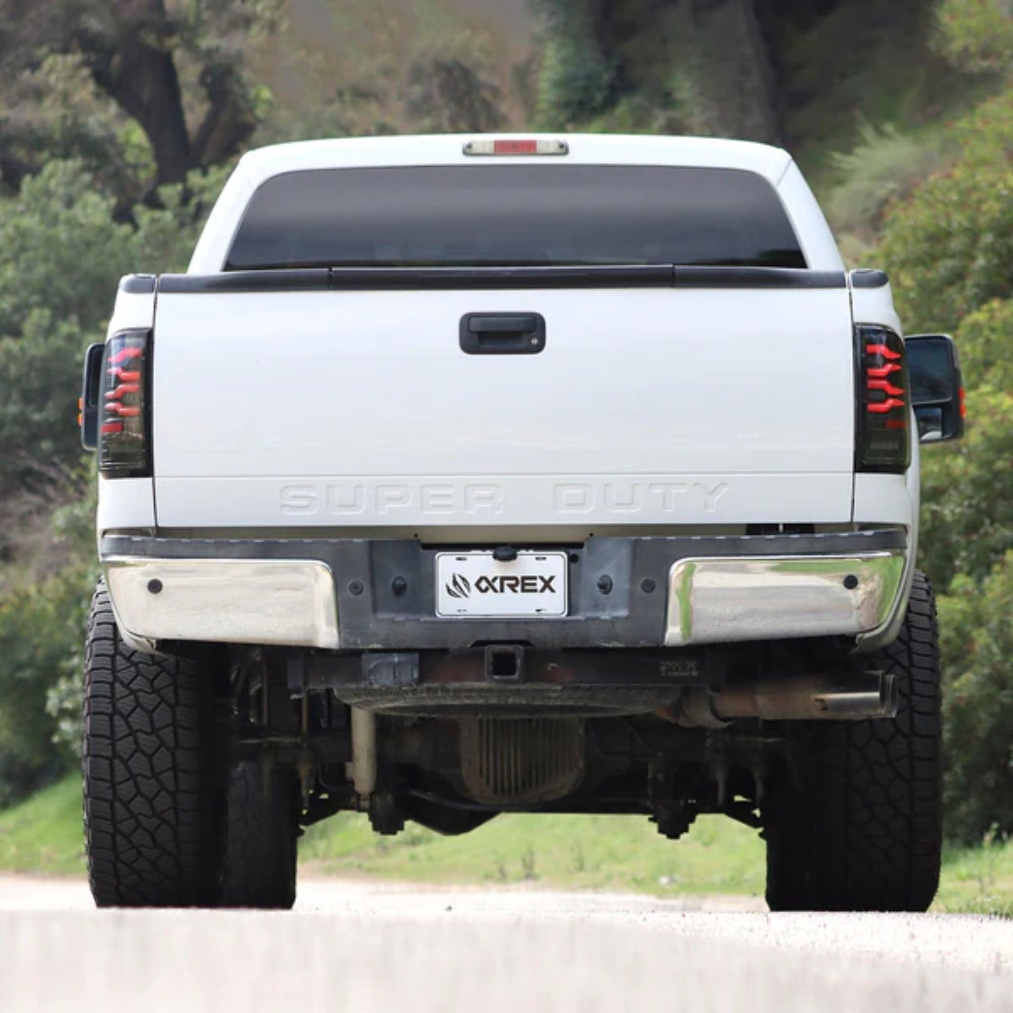 Ford Super Duty (1999-2016) / F150 (1997-2003) LED Tail Lights (2011-2015) | Alpharex – Custom Multicolor LED Lighting by RGB Halo Kits