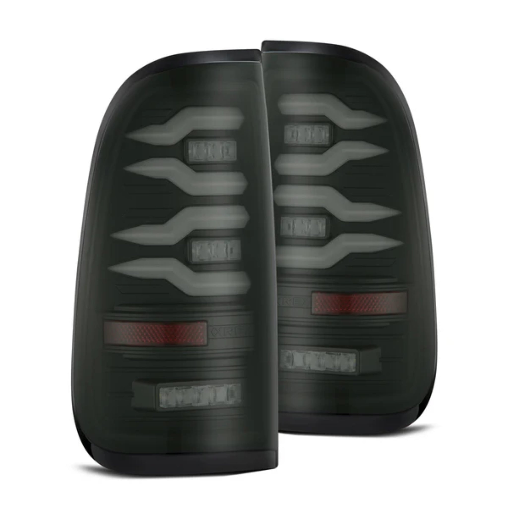 Ford Super Duty (1999-2016) / F150 (1997-2003) LED Tail Lights (2011-2015) | Alpharex – Custom Multicolor LED Lighting by RGB Halo Kits
