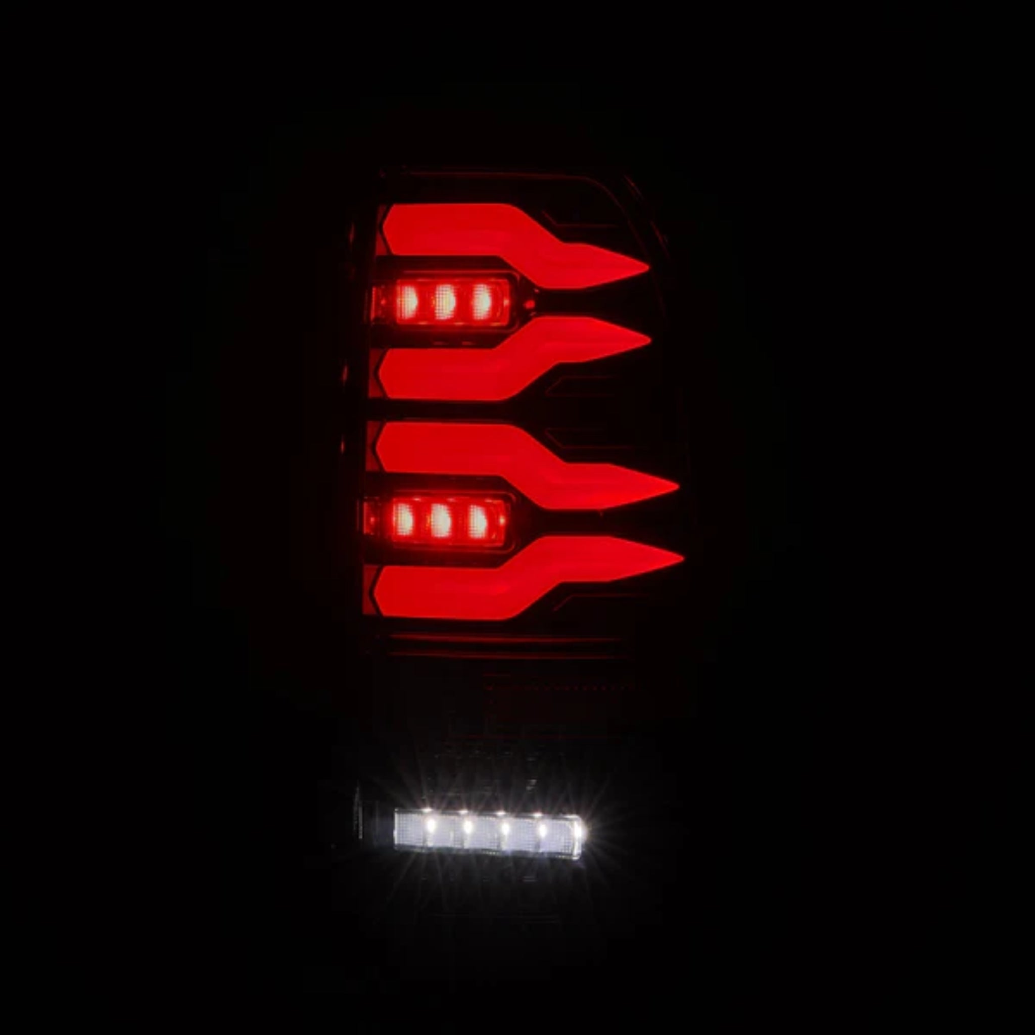 Ford Super Duty (1999-2016) / F150 (1997-2003) LED Tail Lights (2011-2015) | Alpharex – Custom Multicolor LED Lighting by RGB Halo Kits