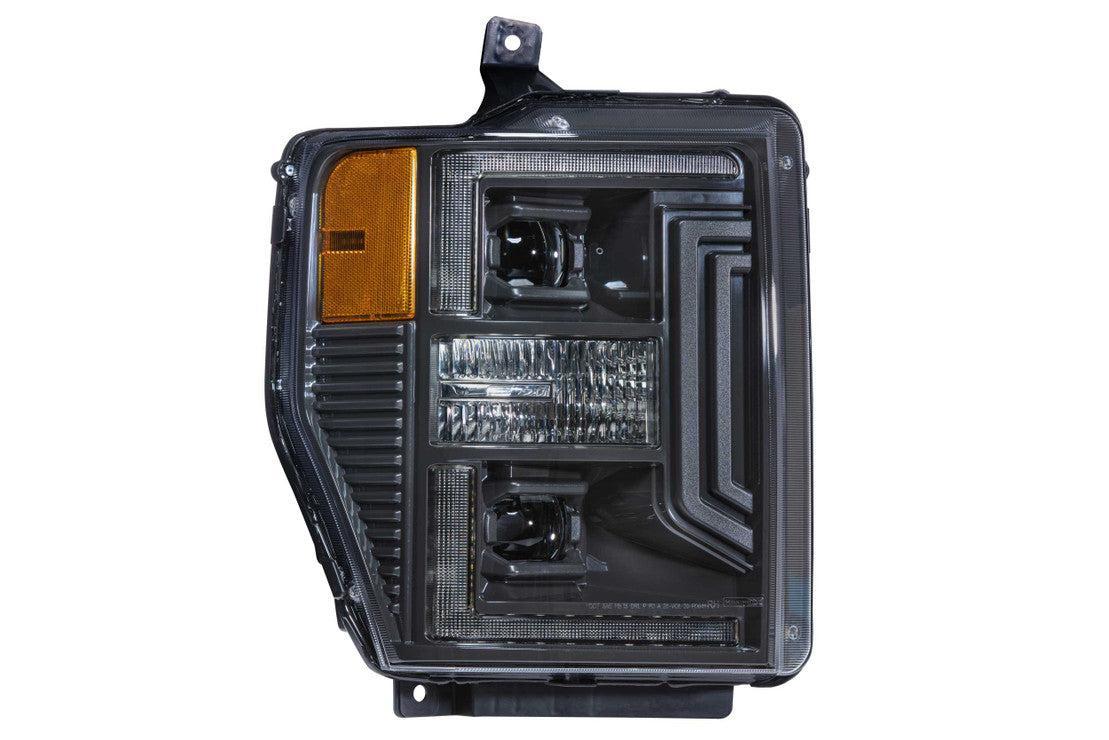 Ford Super Duty: LED HEADLIGHTS (2008 - 2010) | XB Hybrid – Custom Multicolor LED Lighting by RGB Halo Kits
