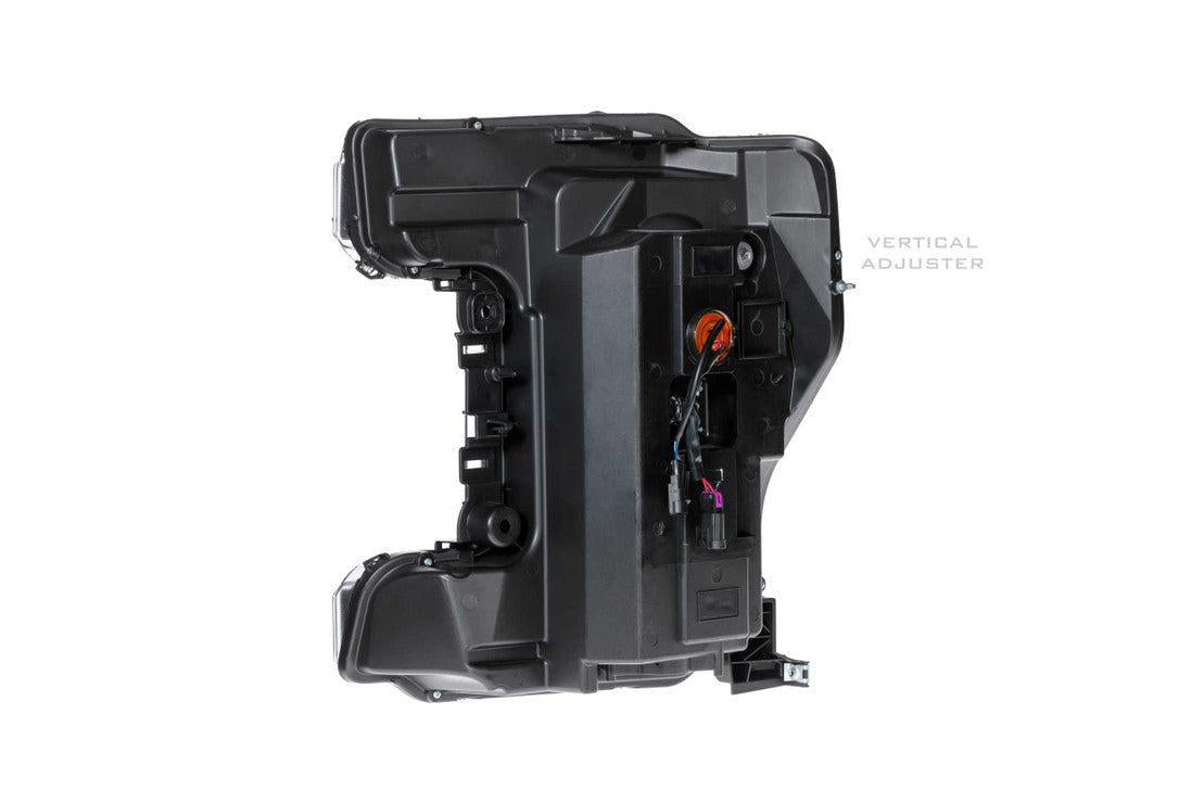 Ford Super Duty: LED Headlights (2017 - 2019) | XB Hybrid – Custom Multicolor LED Lighting by RGB Halo Kits