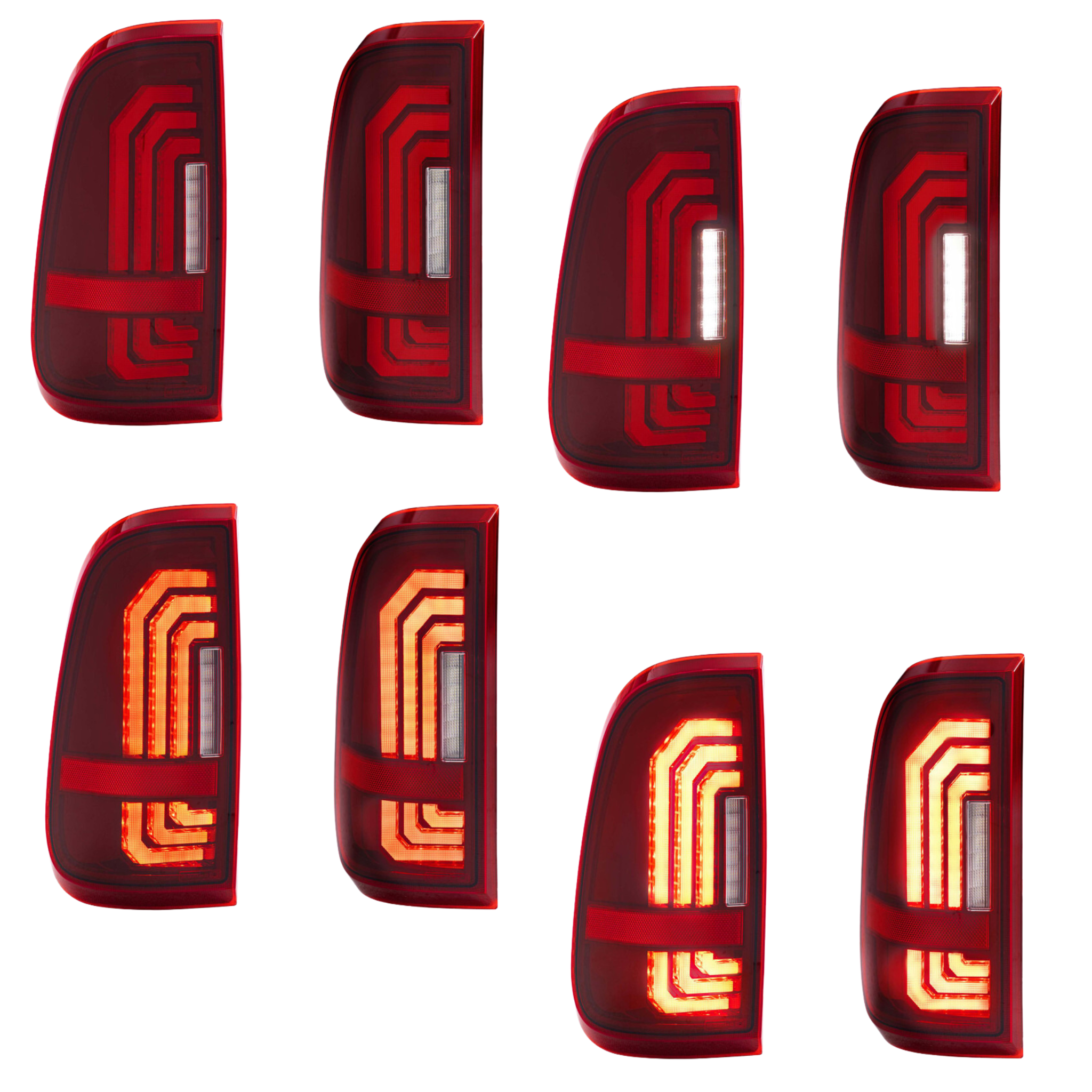 Ford Super Duty LED Taillights (1999-2016) | XB Morimoto – Custom Multicolor LED Lighting by RGB Halo Kits