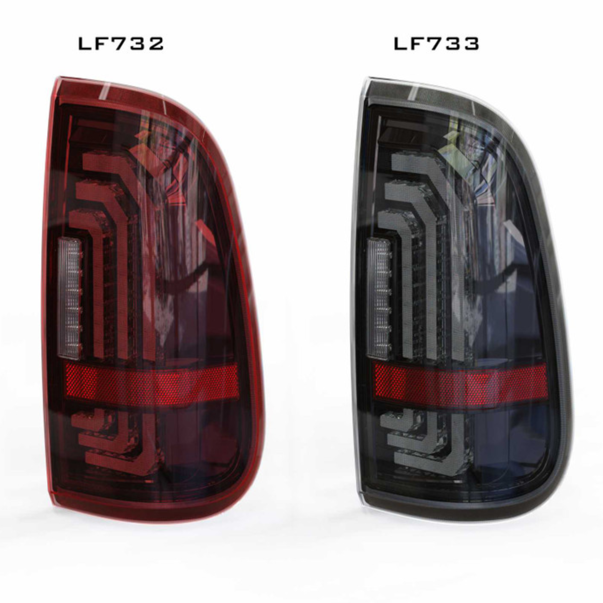 Ford Super Duty LED Taillights (1999-2016) | XB Morimoto – Custom Multicolor LED Lighting by RGB Halo Kits