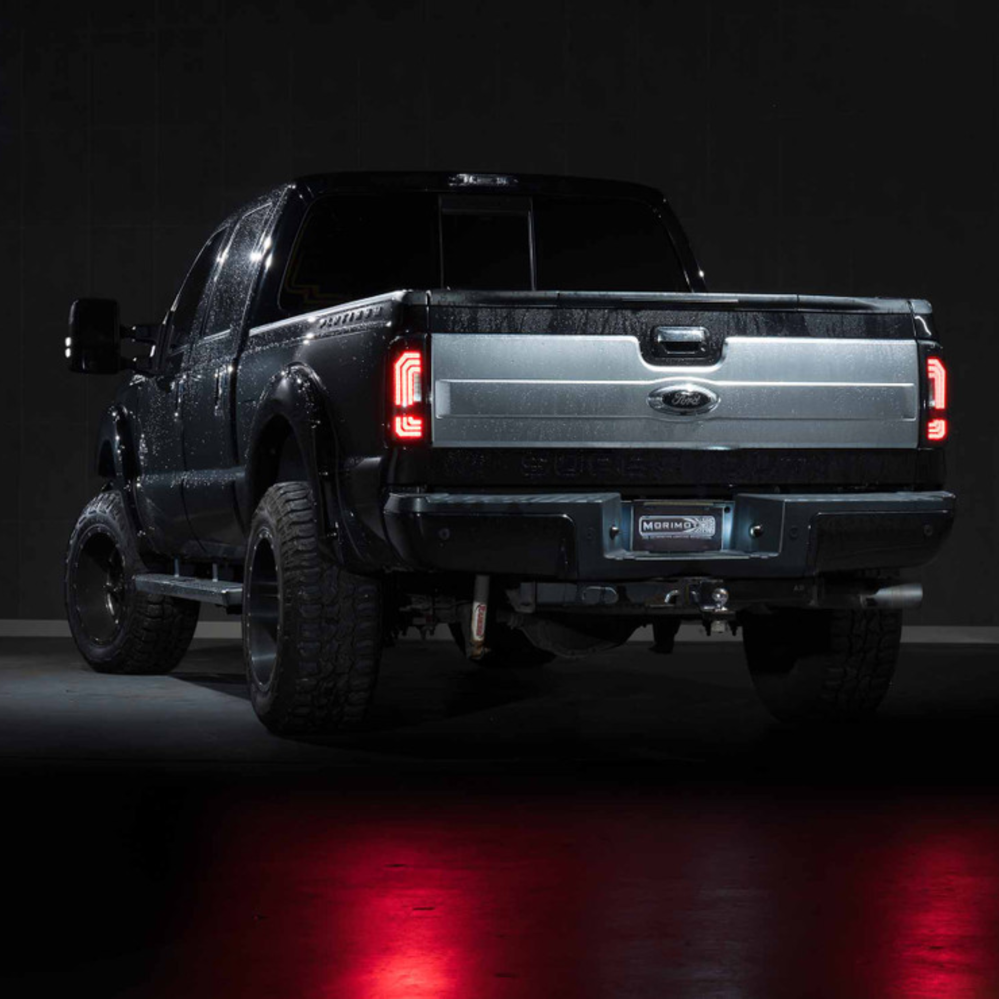 Ford Super Duty LED Taillights (1999-2016) | XB Morimoto – Custom Multicolor LED Lighting by RGB Halo Kits