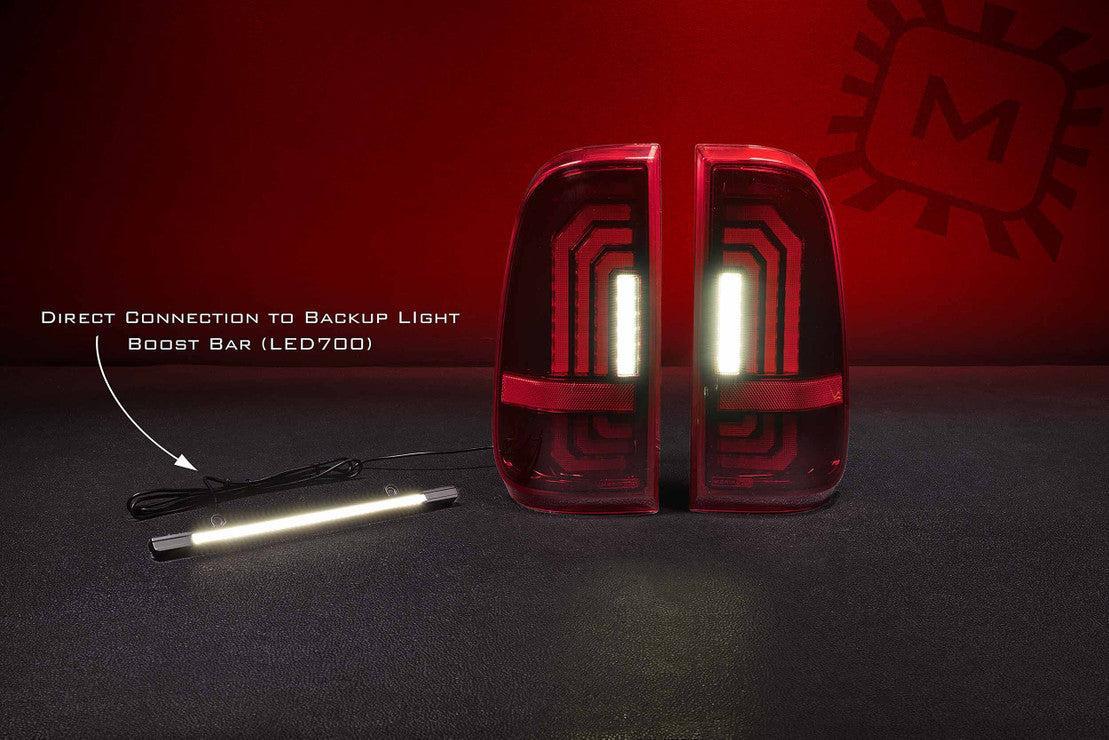 Ford Super Duty LED Taillights (1999-2016) | XB Morimoto – Custom Multicolor LED Lighting by RGB Halo Kits