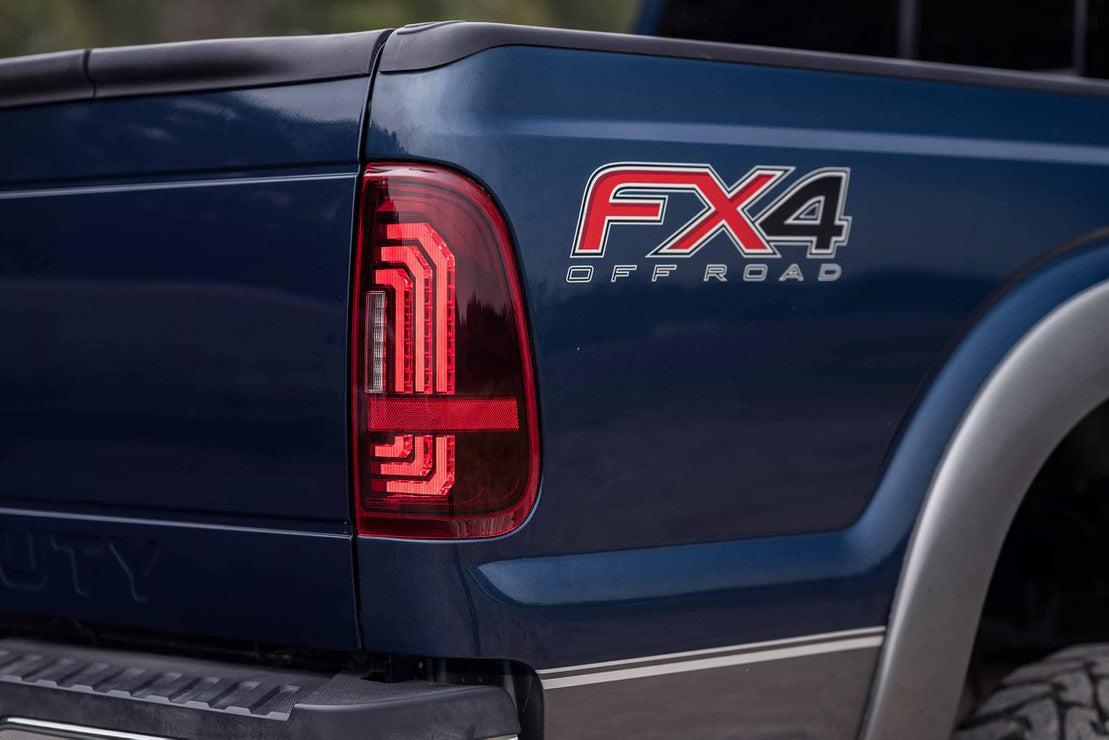 Ford Super Duty LED Taillights (1999-2016) | XB Morimoto – Custom Multicolor LED Lighting by RGB Halo Kits