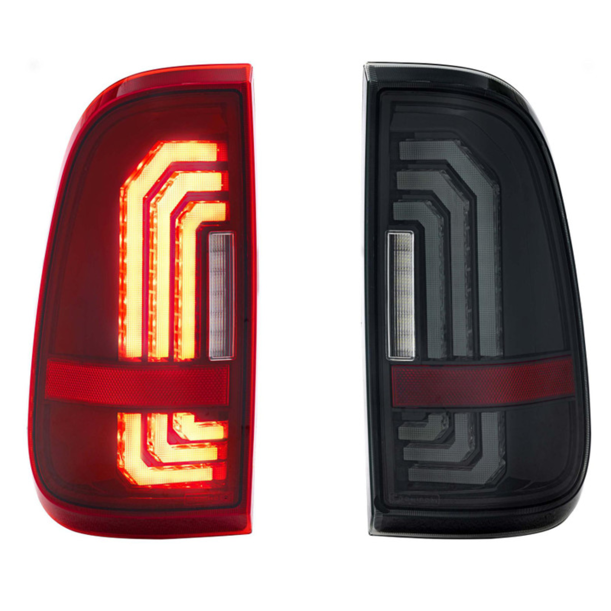 Ford Super Duty LED Taillights (1999-2016) | XB Morimoto – Custom Multicolor LED Lighting by RGB Halo Kits