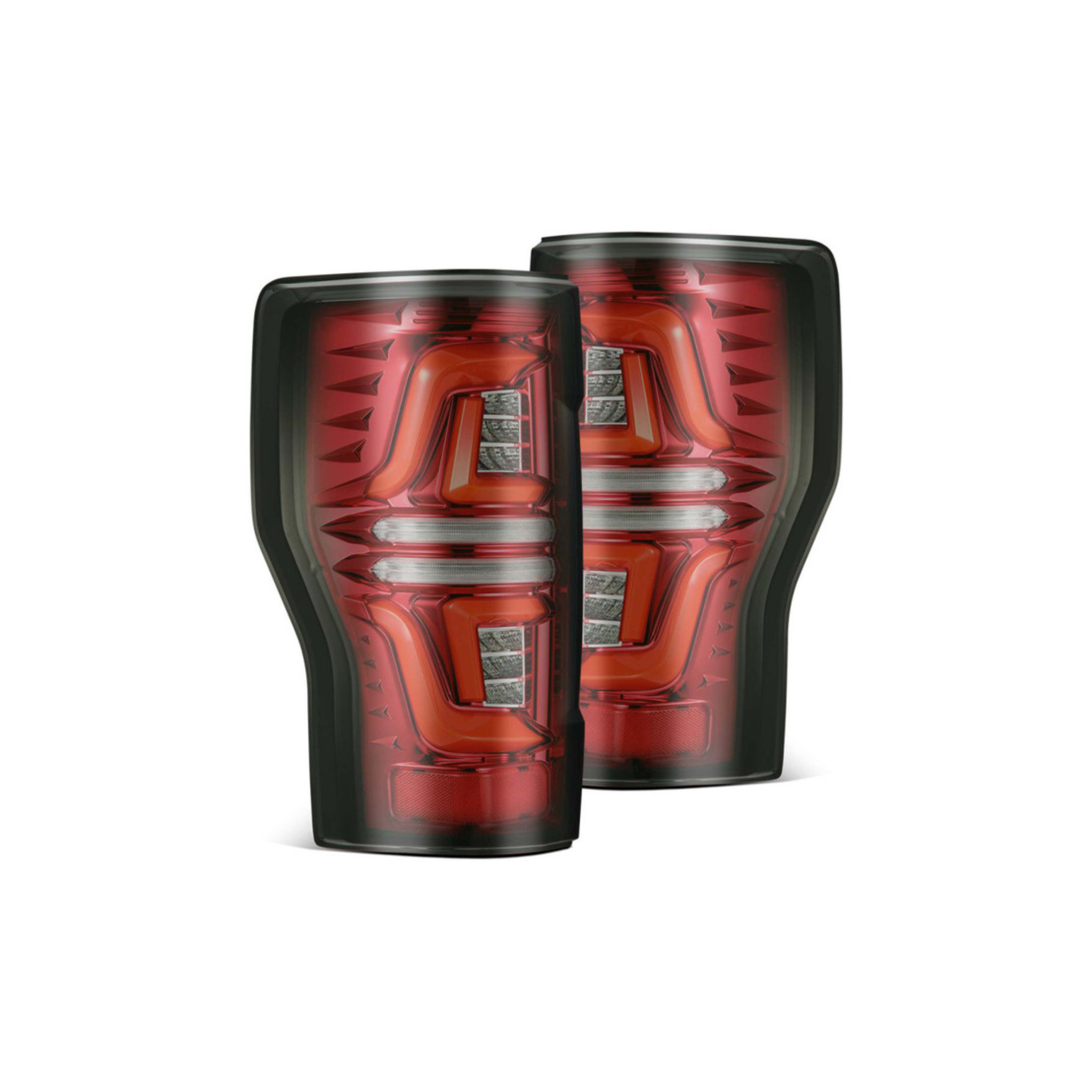 Ford Super Duty LED Taillights (2017-2019) | Alpharex – Custom Multicolor LED Lighting by RGB Halo Kits