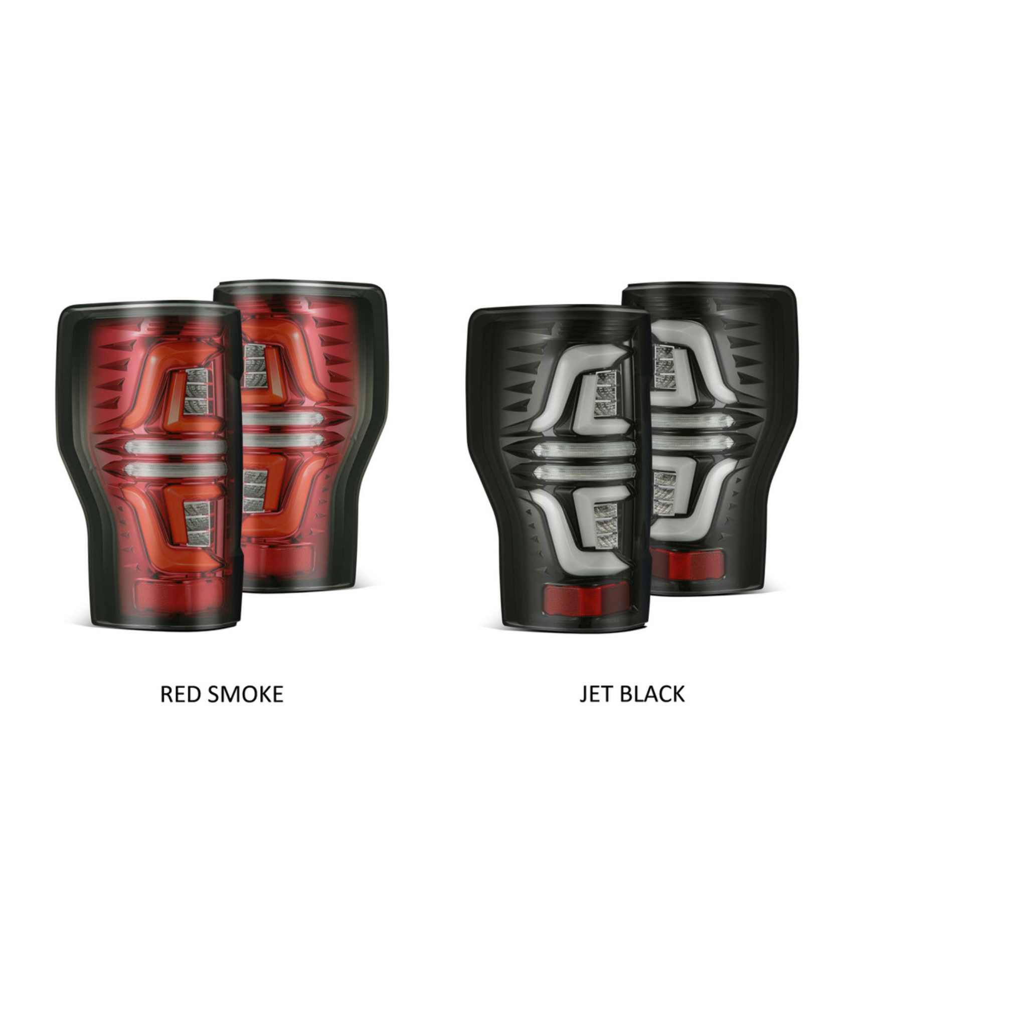 Ford Super Duty LED Taillights (2017-2019) | Alpharex – Custom Multicolor LED Lighting by RGB Halo Kits